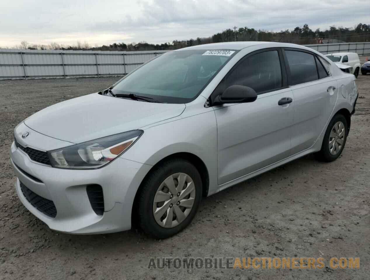 3KPA24AB0JE078938 KIA RIO 2018