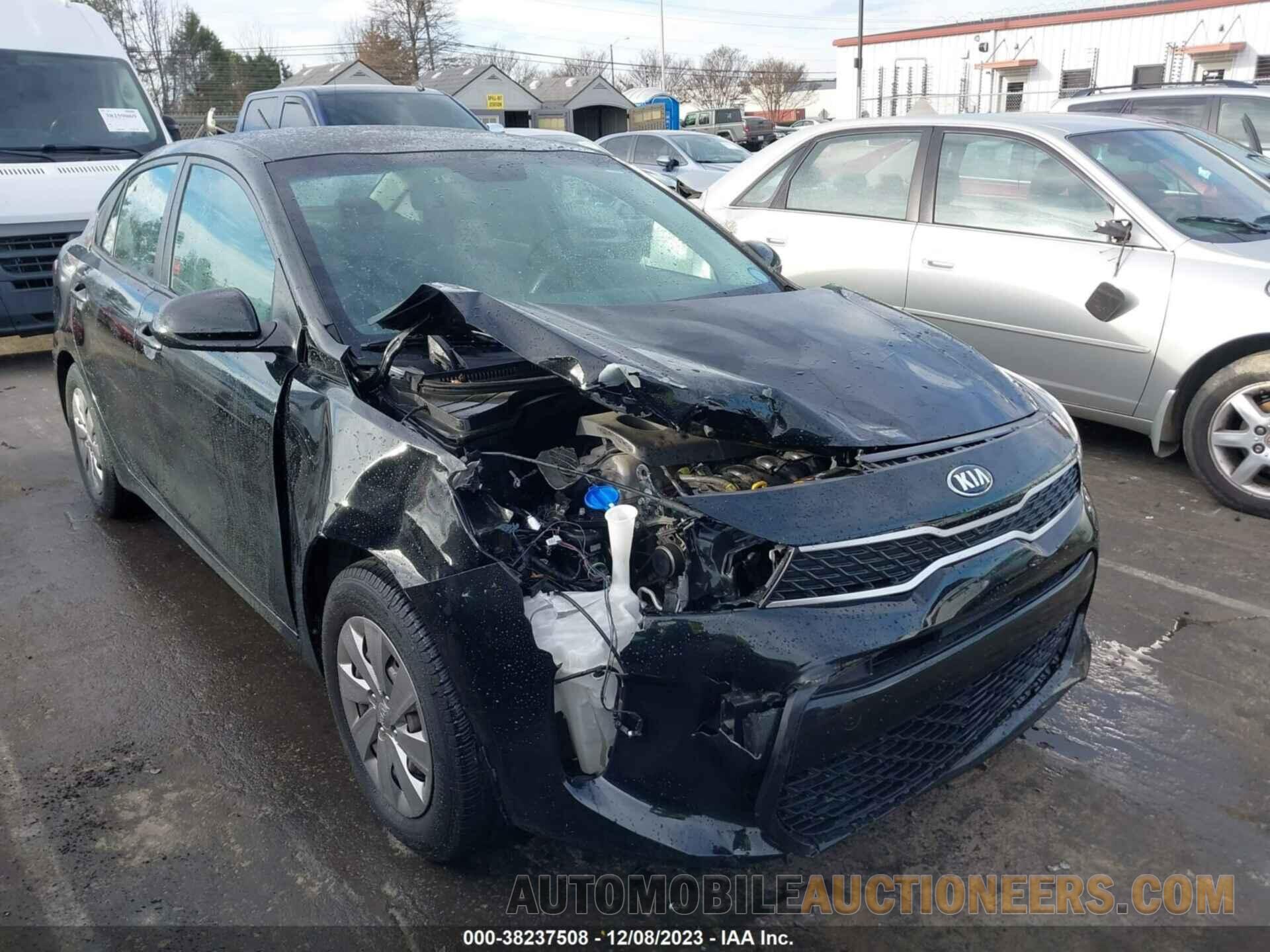 3KPA24AB0JE079734 KIA RIO 2018