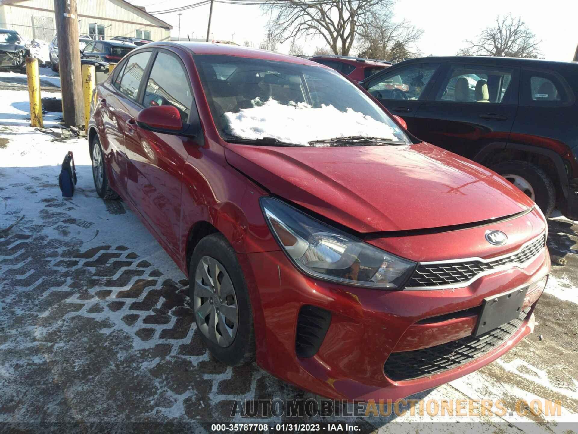 3KPA24AB0JE079748 KIA RIO 2018