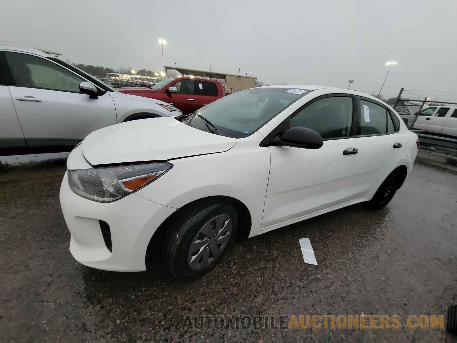 3KPA24AB0JE080544 Kia Rio 2018