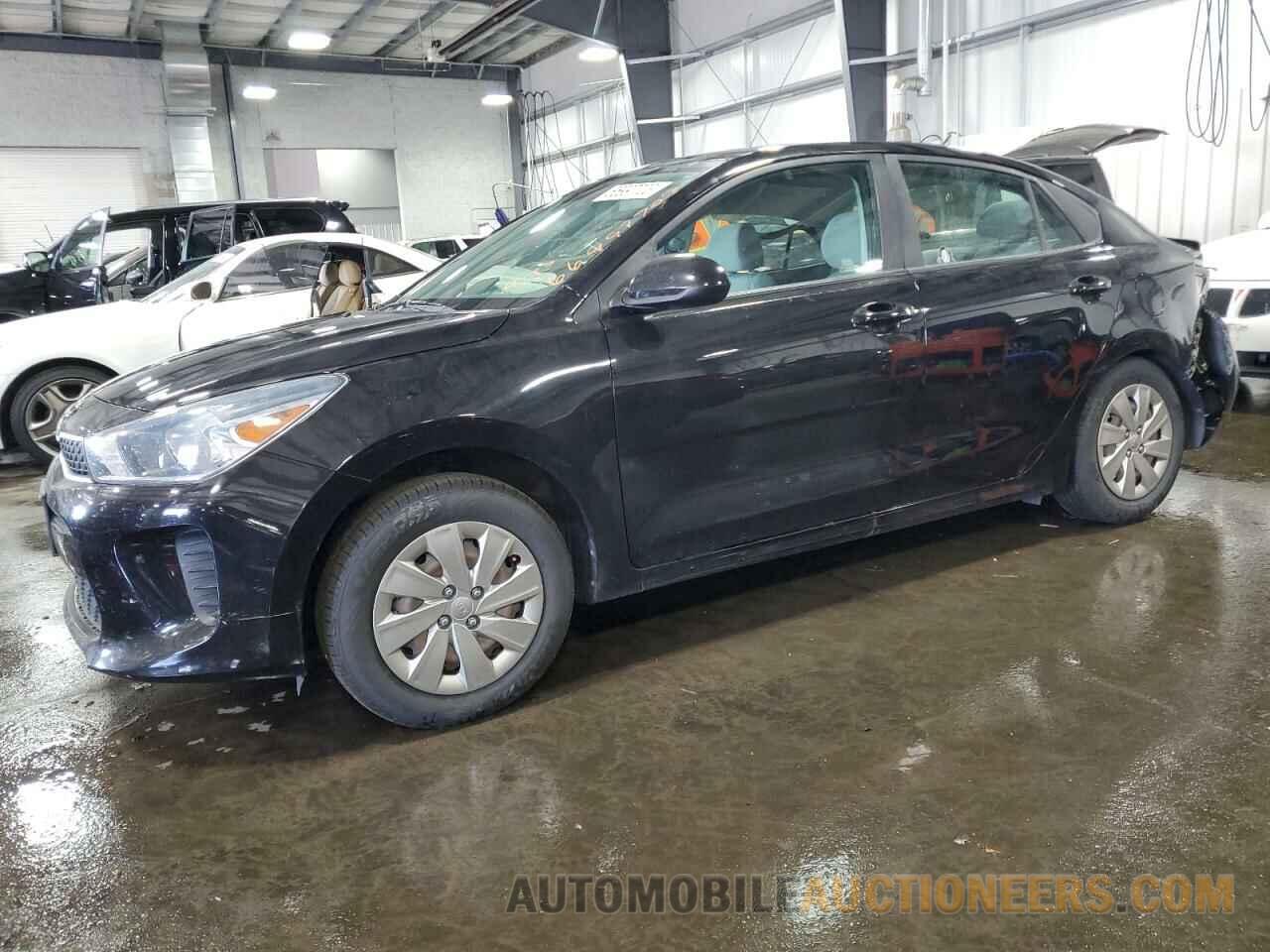 3KPA24AB0JE081581 KIA RIO 2018