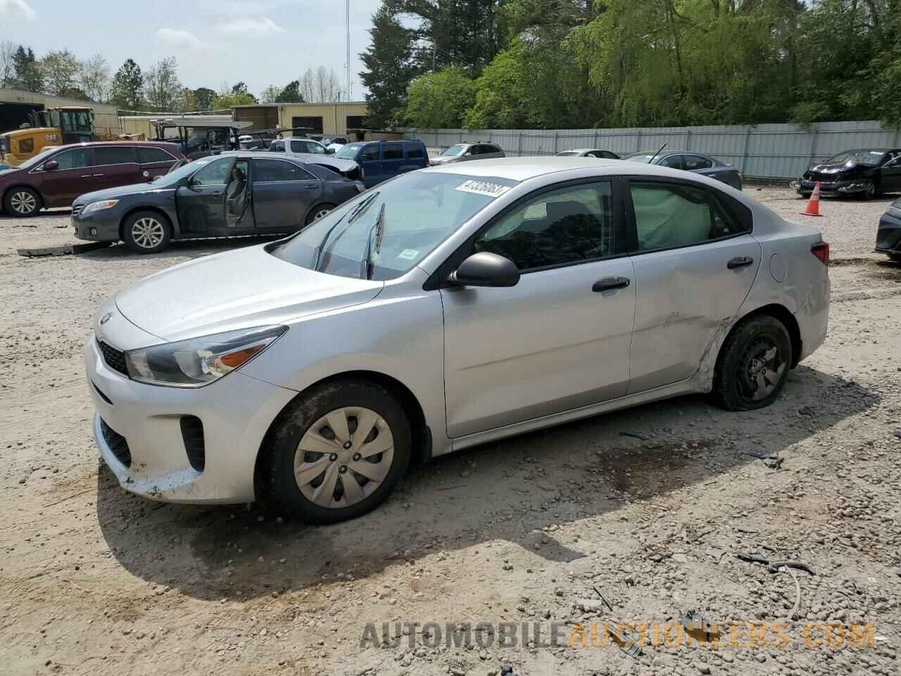 3KPA24AB0JE081757 KIA RIO 2018