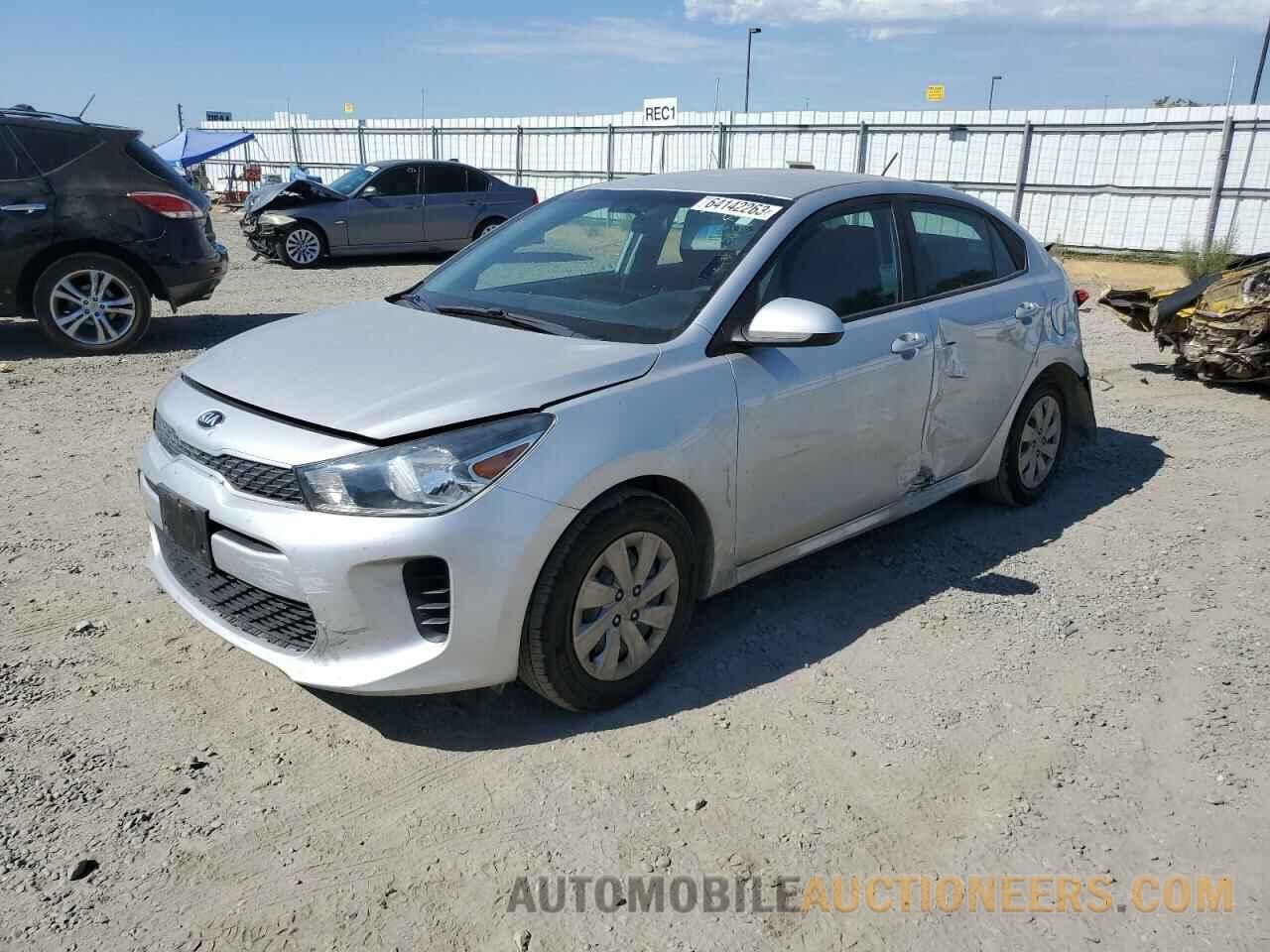 3KPA24AB0JE086179 KIA RIO 2018