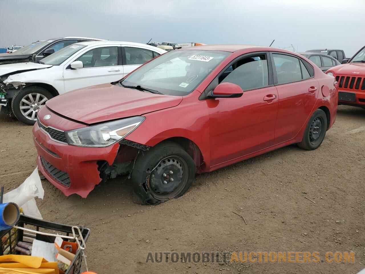 3KPA24AB0JE095349 KIA RIO 2018