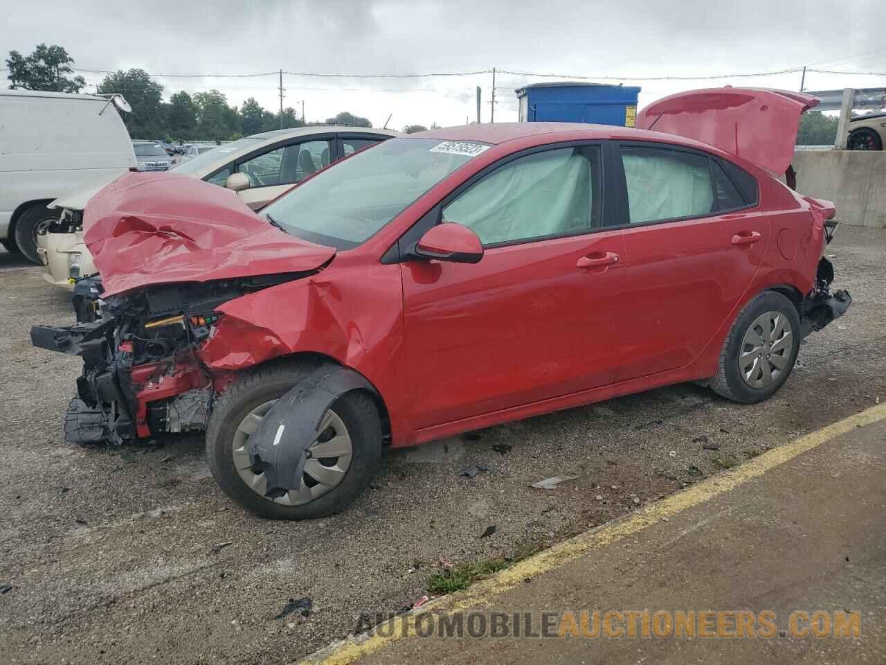 3KPA24AB0JE143089 KIA RIO 2018