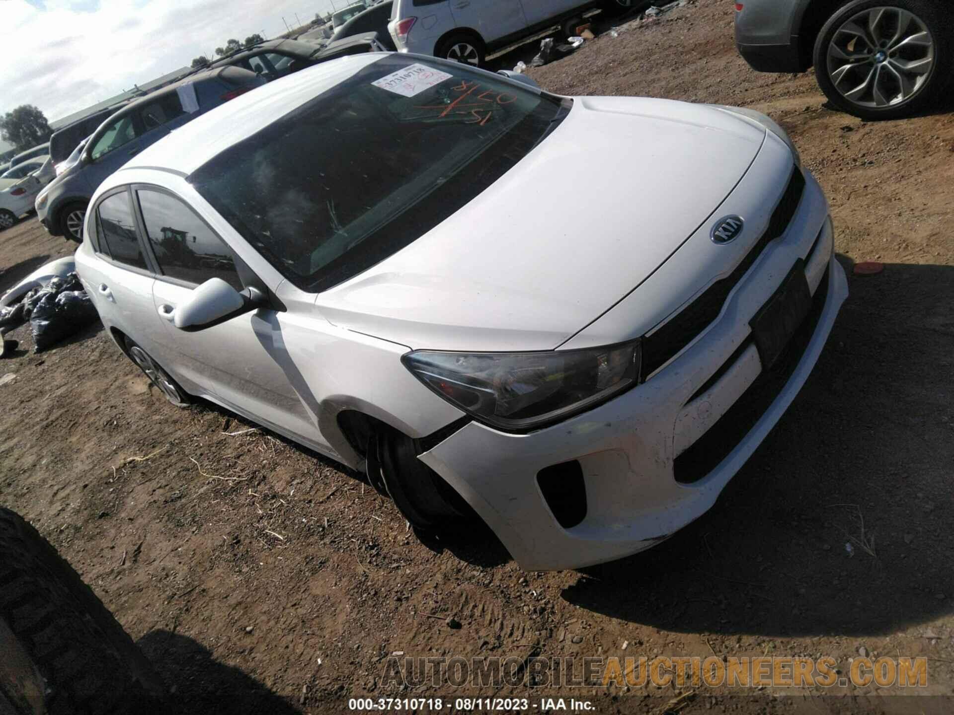 3KPA24AB0JE143867 KIA RIO 2018