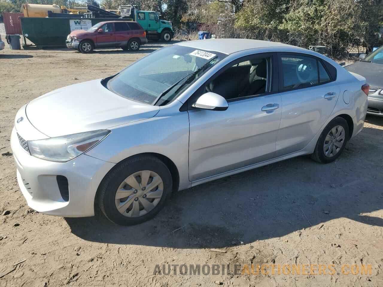 3KPA24AB0KE158323 KIA RIO 2019