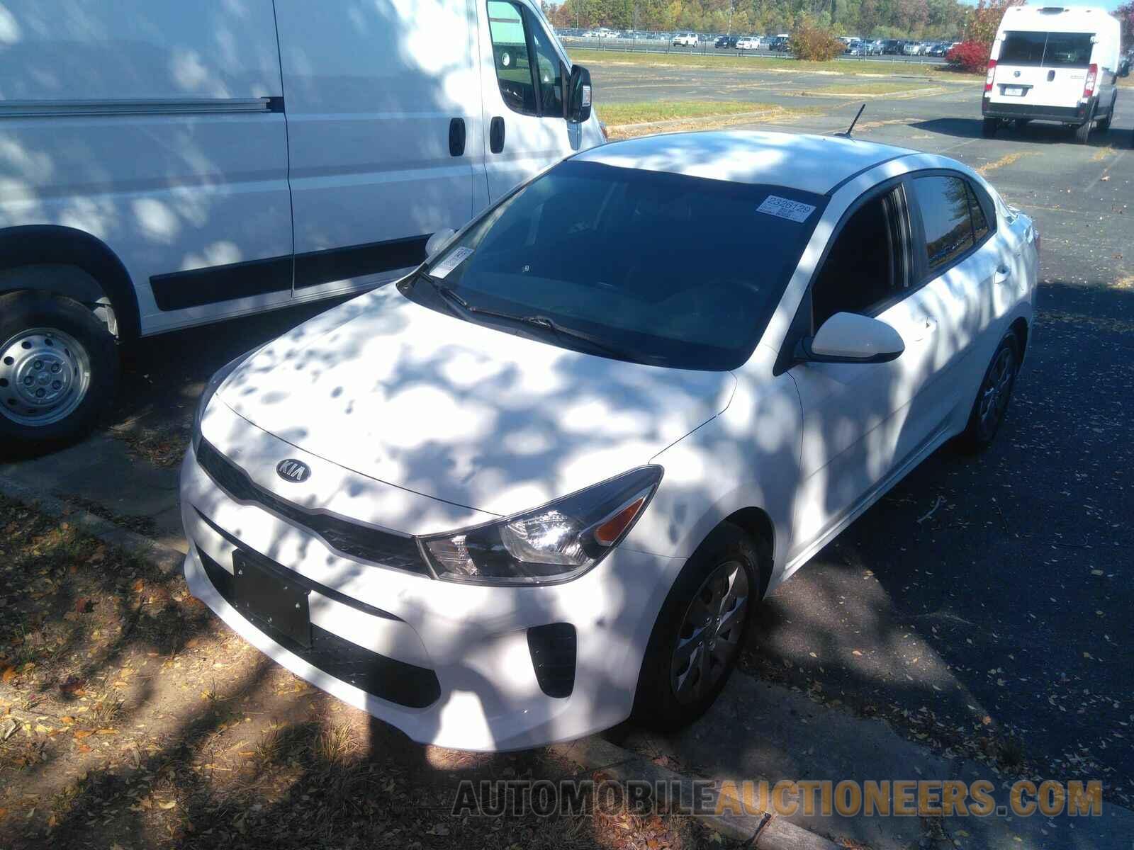 3KPA24AB0KE158788 Kia Rio 2019