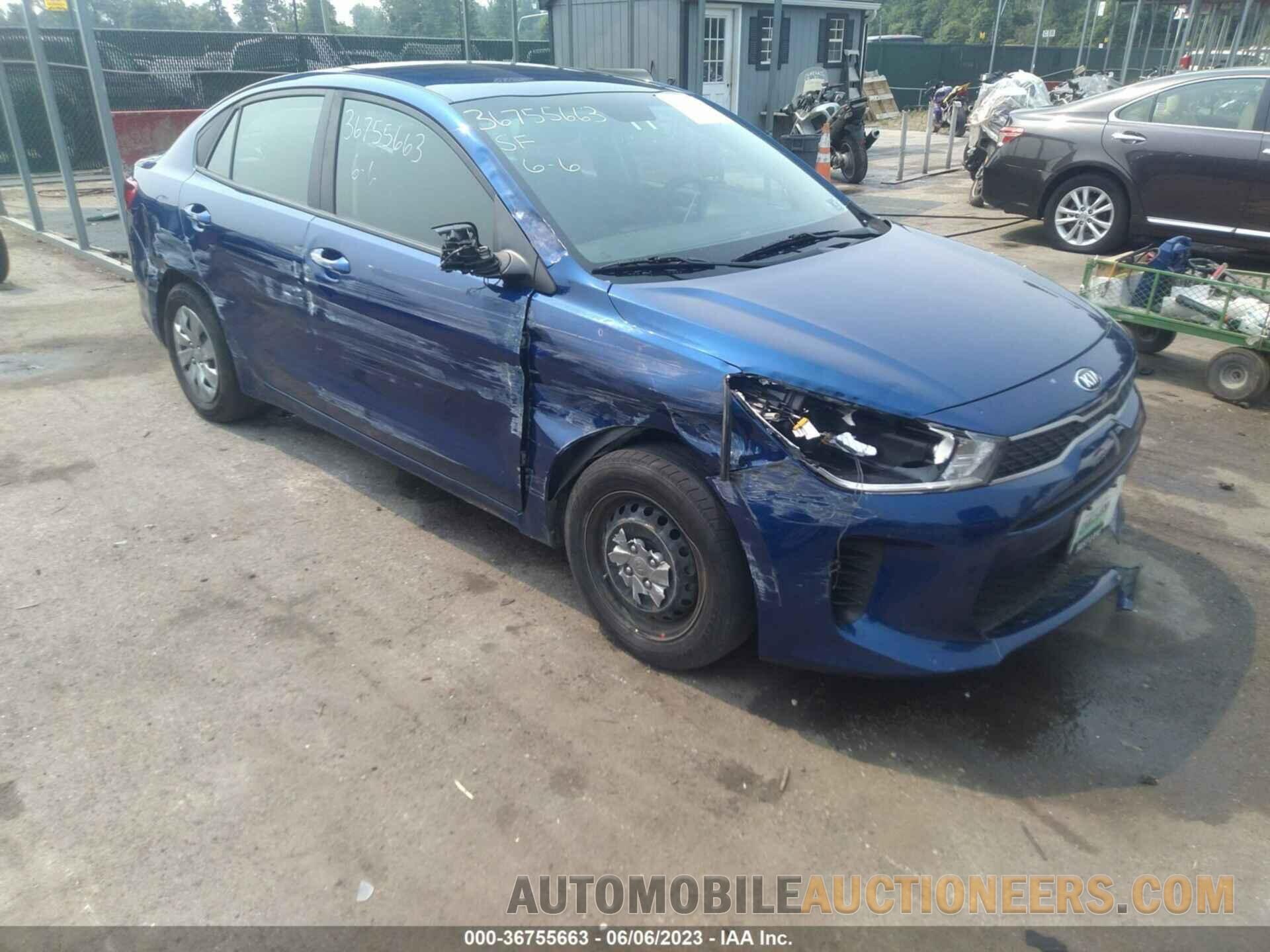 3KPA24AB0KE160198 KIA RIO 2019