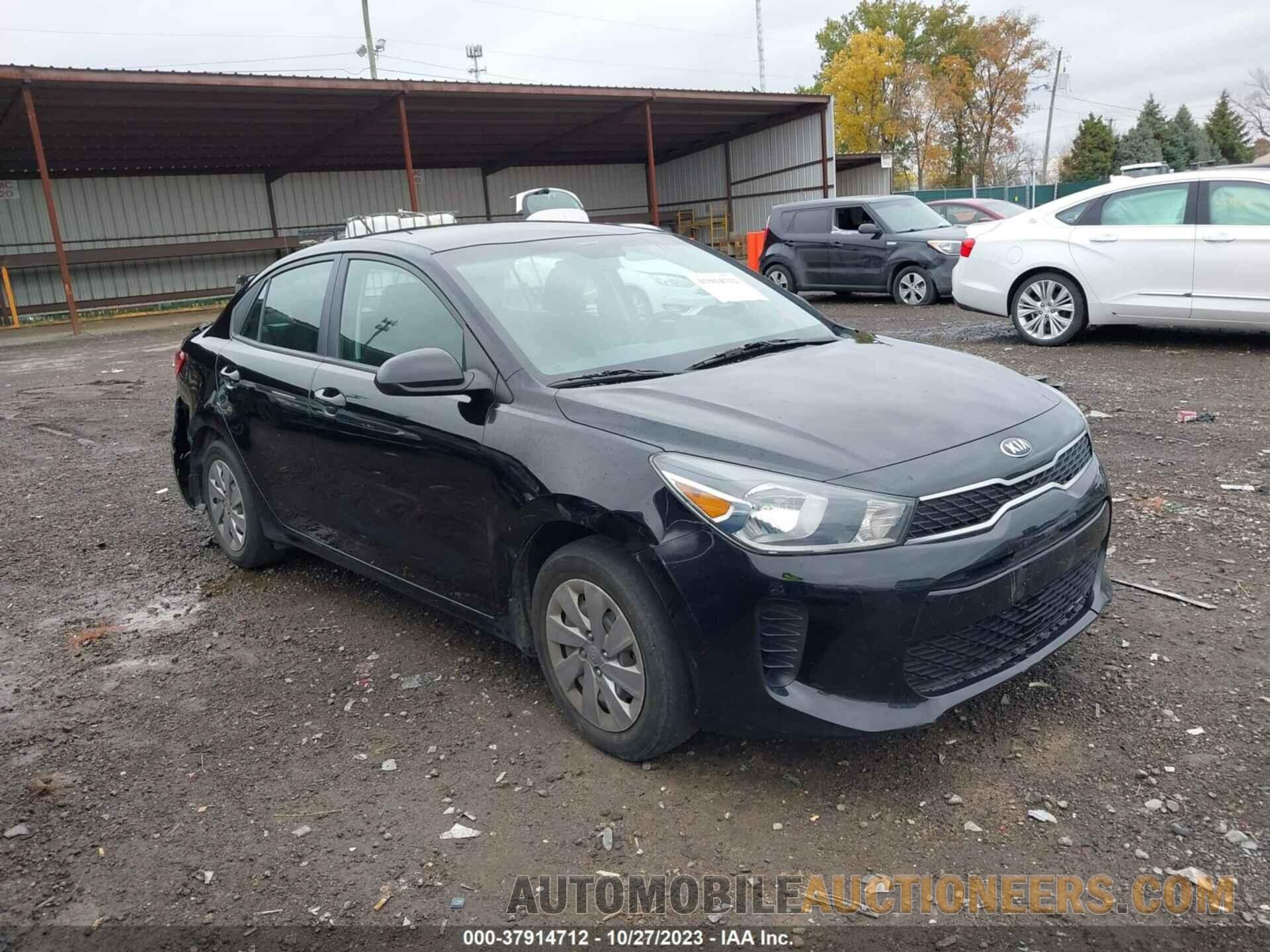 3KPA24AB0KE166910 KIA RIO 2019