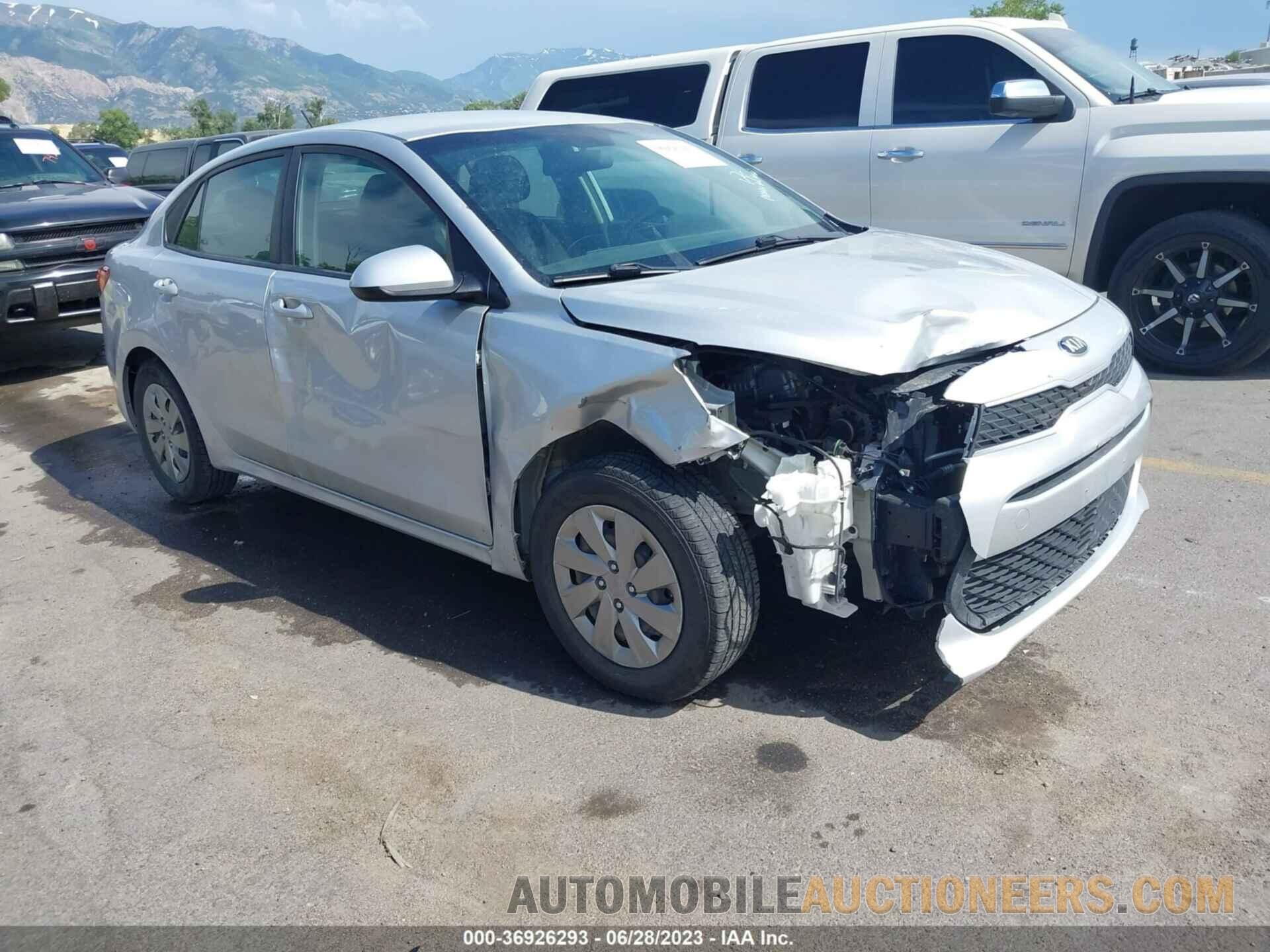 3KPA24AB0KE167006 KIA RIO 2019