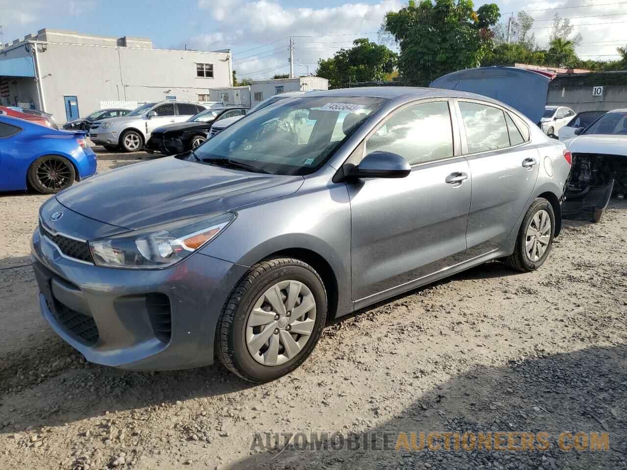 3KPA24AB0KE167040 KIA RIO 2019