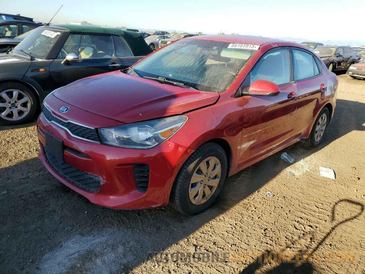 3KPA24AB0KE167653 KIA RIO 2019