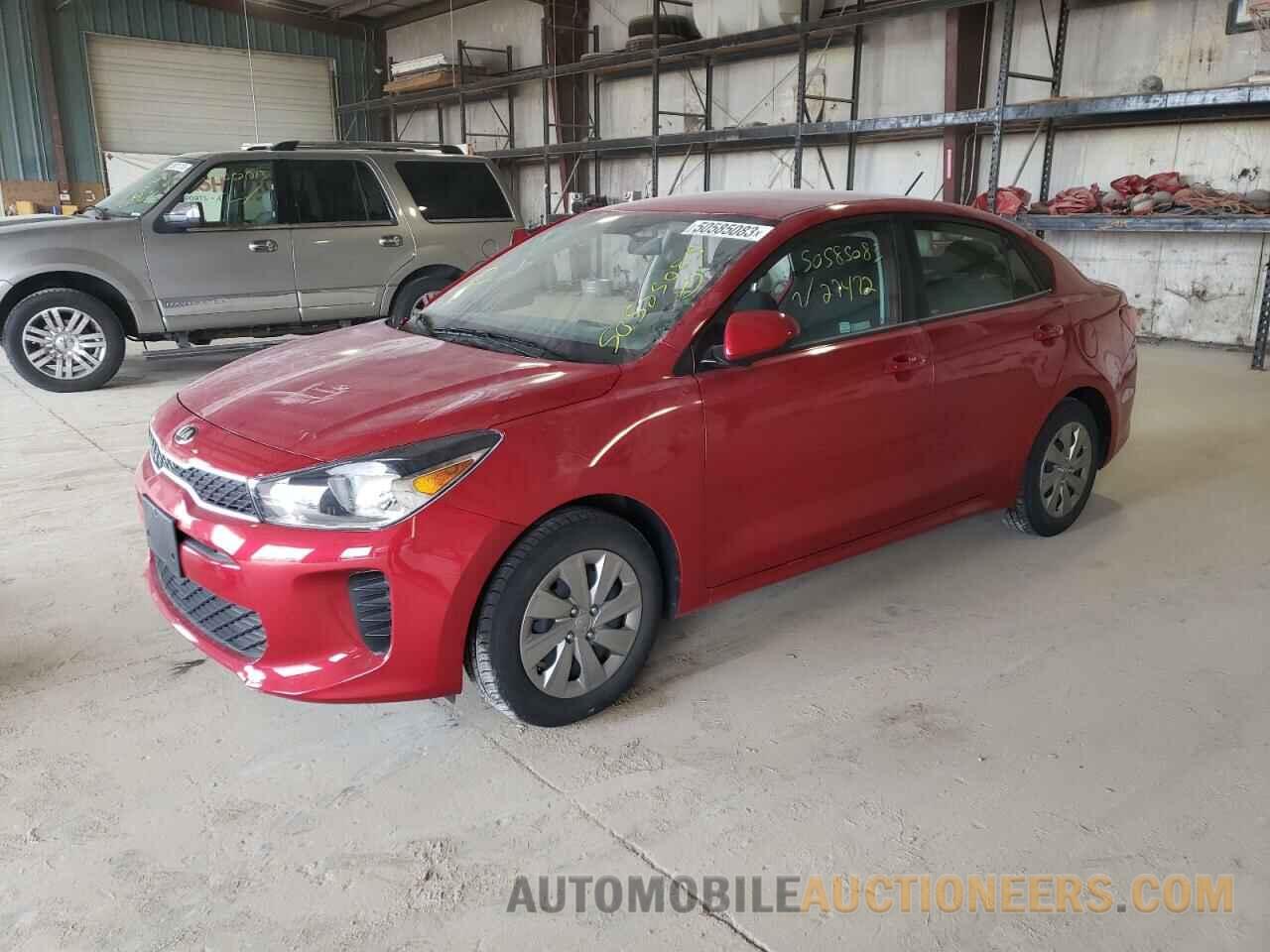 3KPA24AB0KE172819 KIA RIO 2019