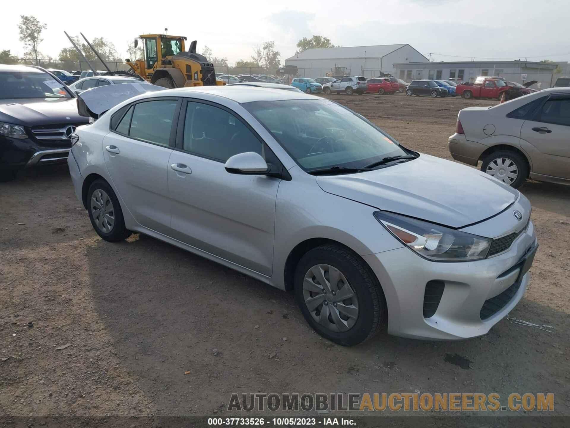 3KPA24AB0KE179284 KIA RIO 2019