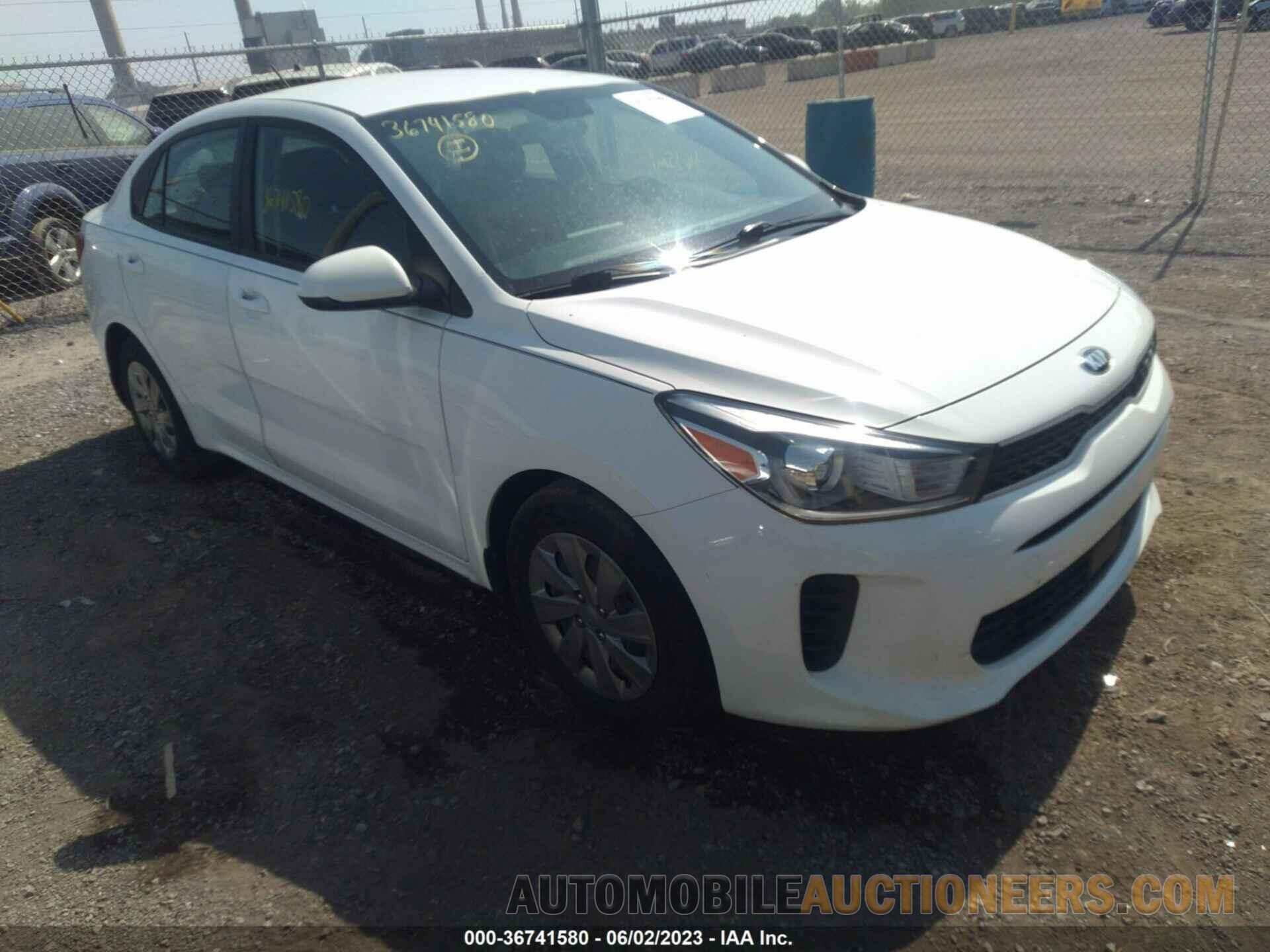 3KPA24AB0KE180113 KIA RIO 2019