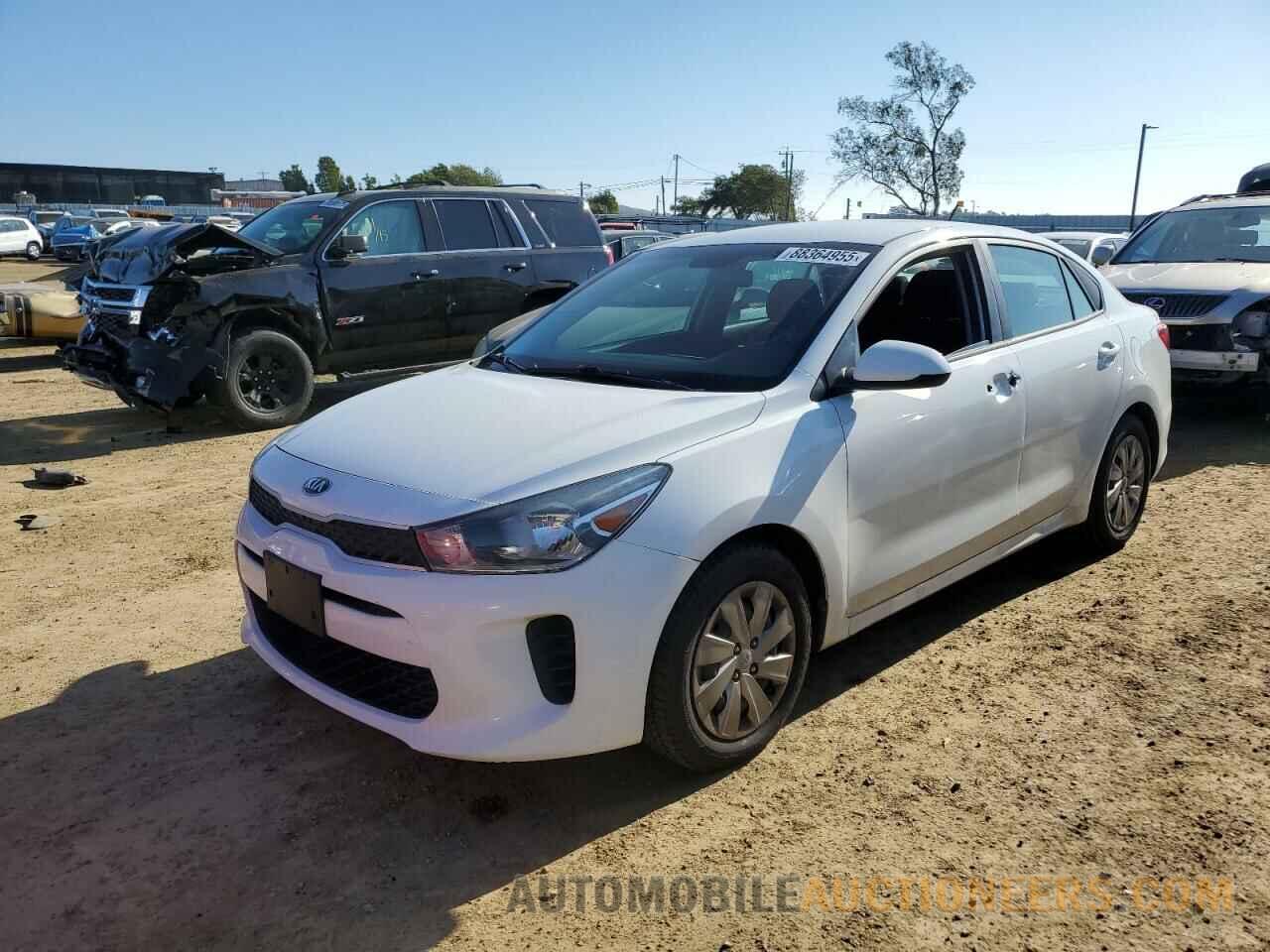 3KPA24AB0KE180127 KIA RIO 2019