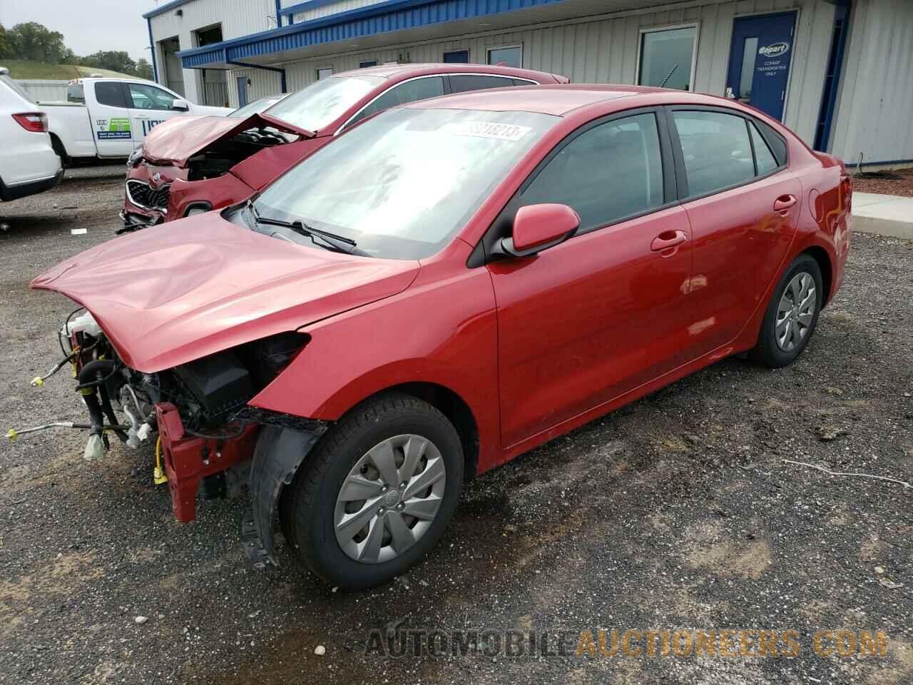 3KPA24AB0KE181438 KIA RIO 2019