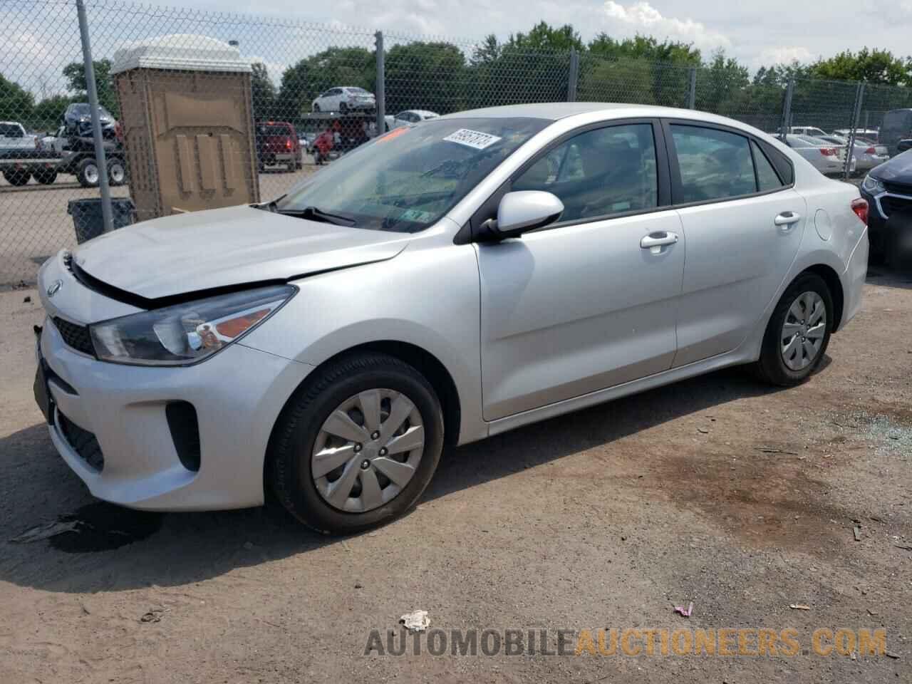 3KPA24AB0KE182587 KIA RIO 2019