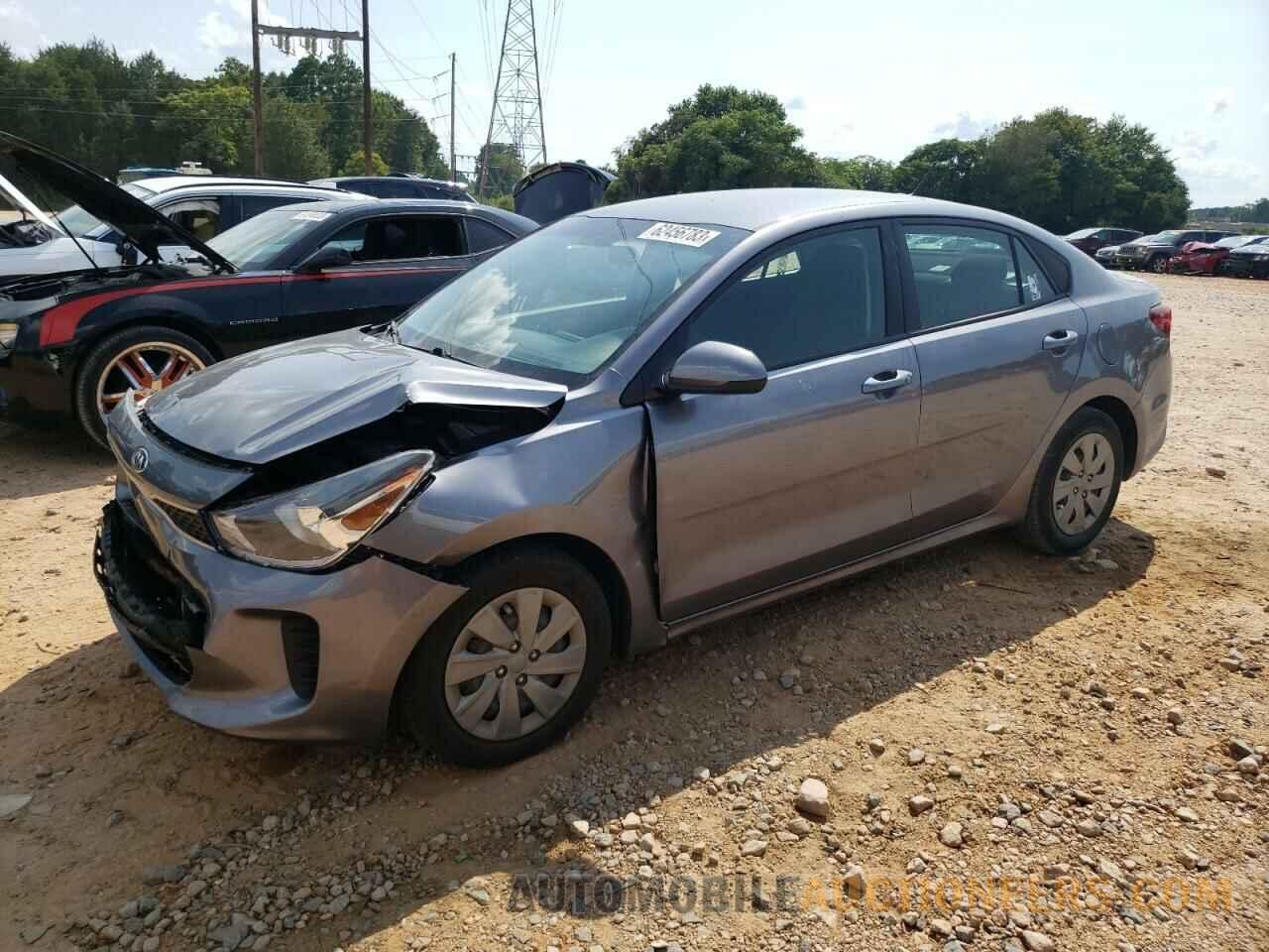 3KPA24AB0KE182623 KIA RIO 2019