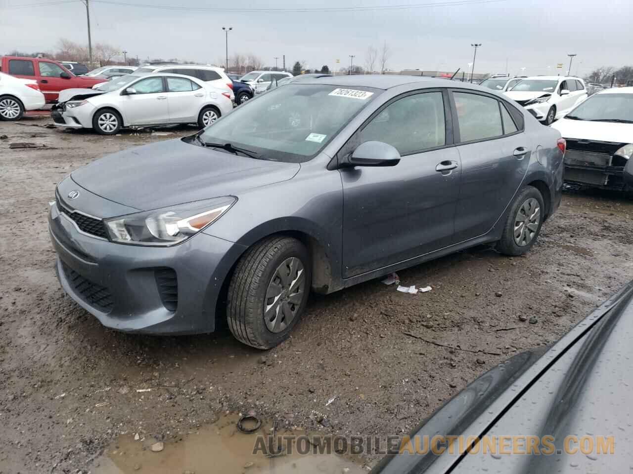 3KPA24AB0KE197168 KIA RIO 2019