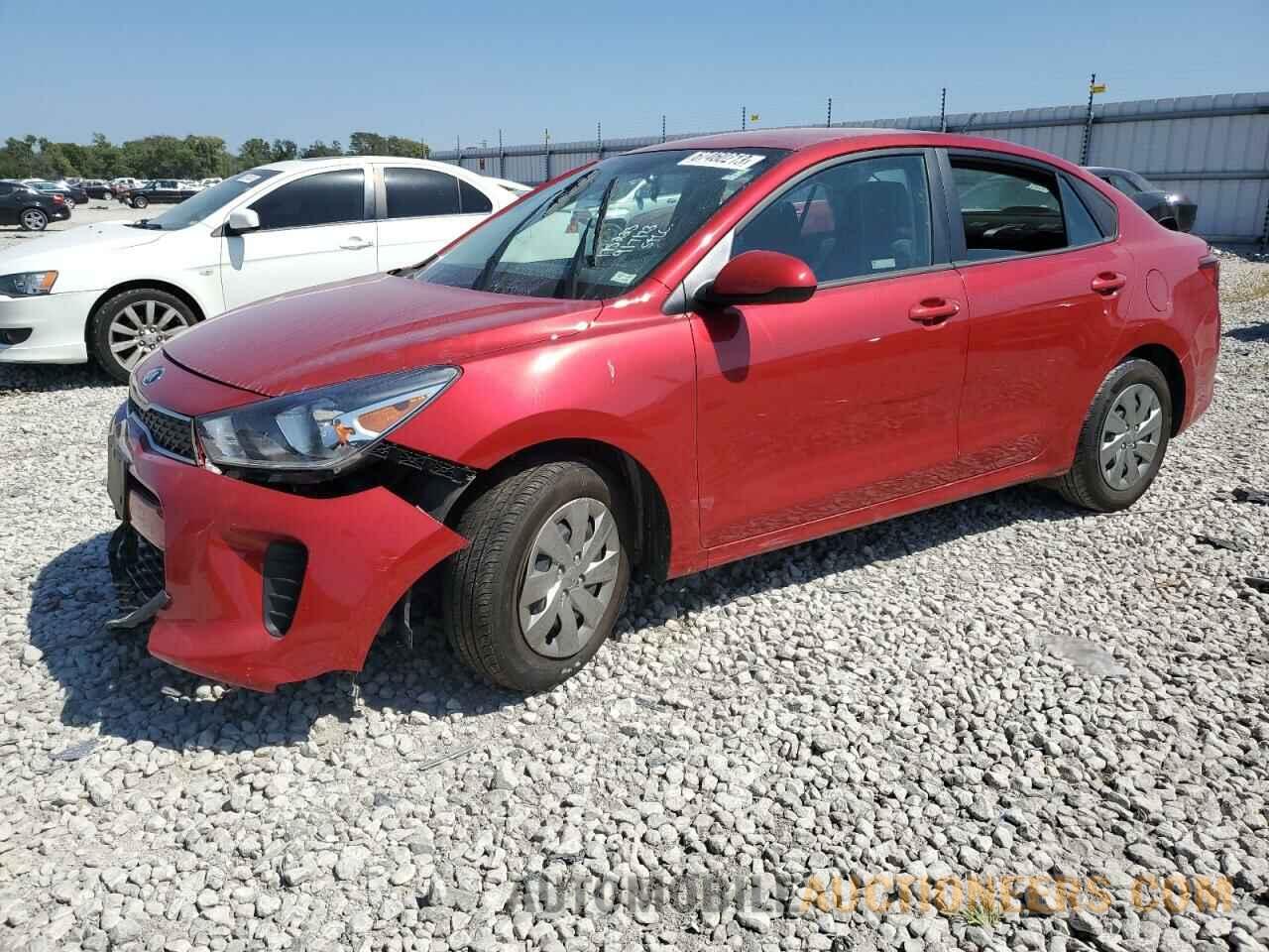 3KPA24AB0KE203759 KIA RIO 2019