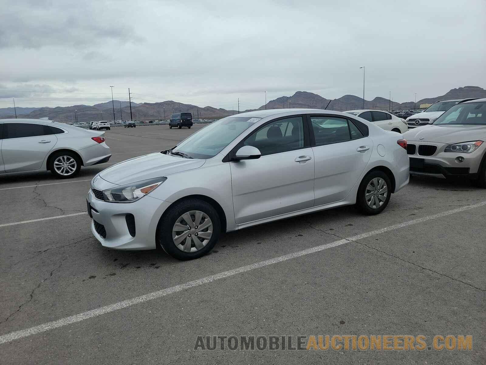 3KPA24AB0KE205950 Kia Rio 2019