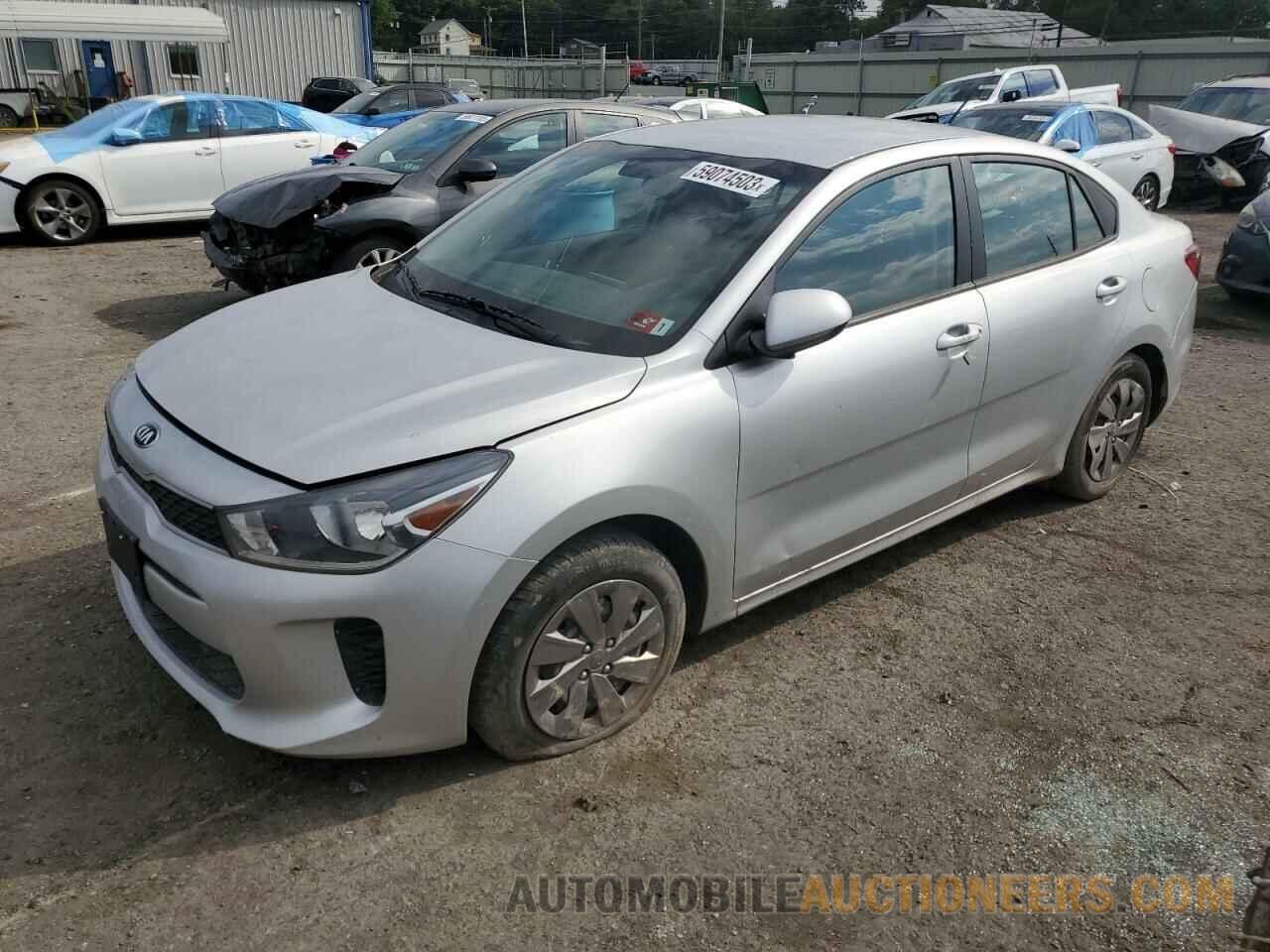 3KPA24AB0KE213210 KIA RIO 2019