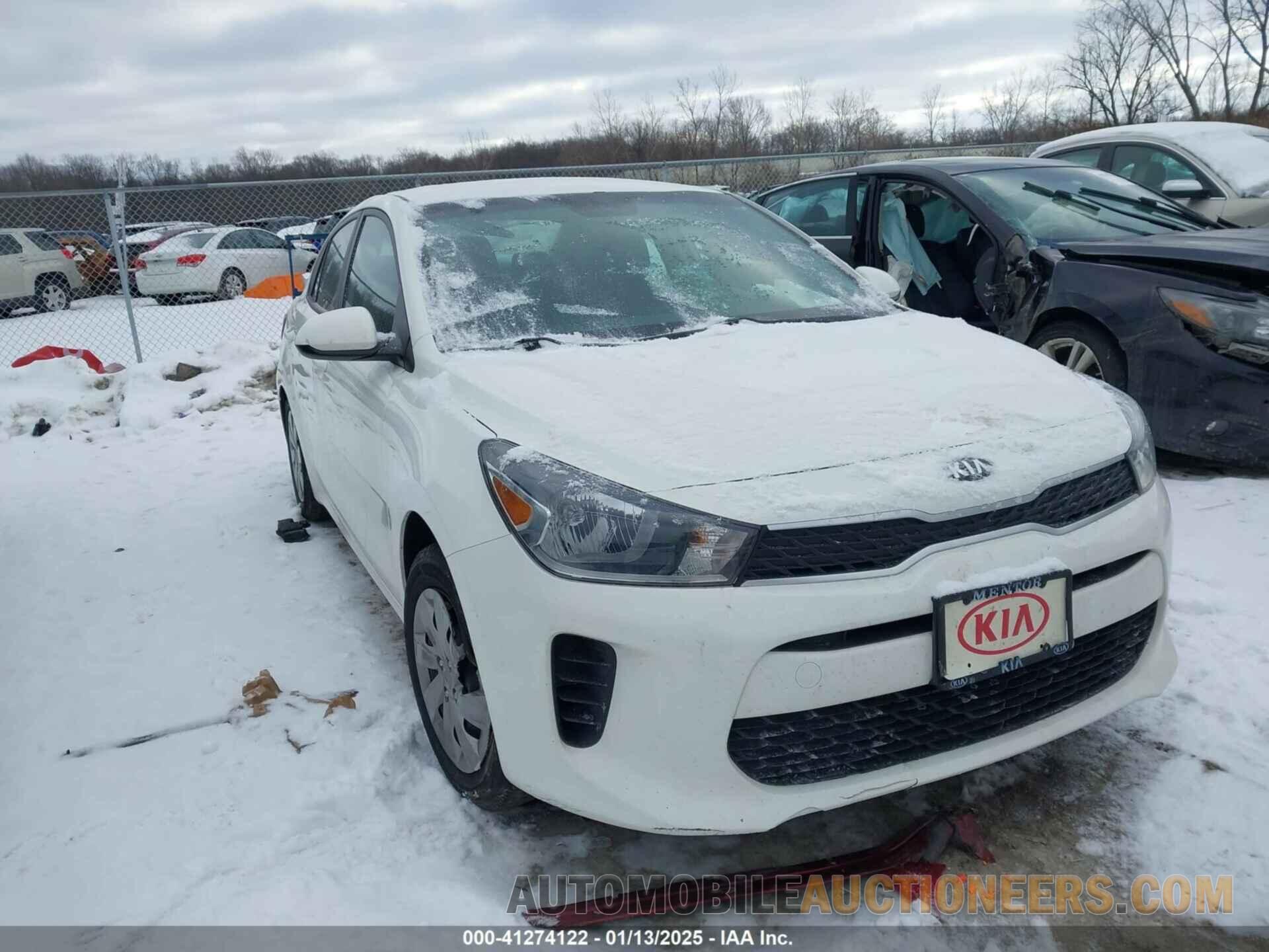 3KPA24AB0KE215572 KIA RIO 2019