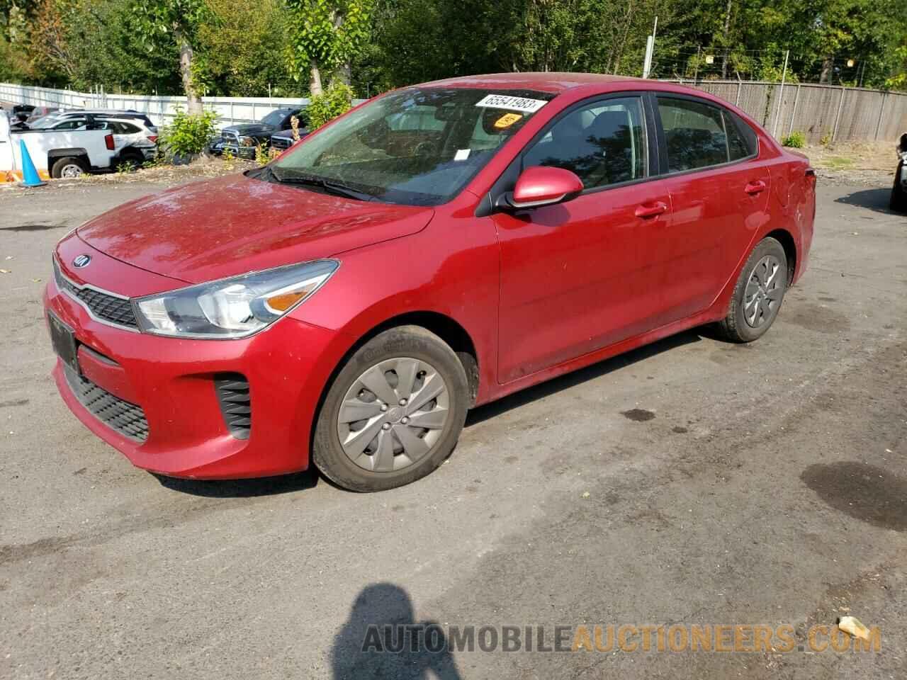 3KPA24AB0KE216396 KIA RIO 2019