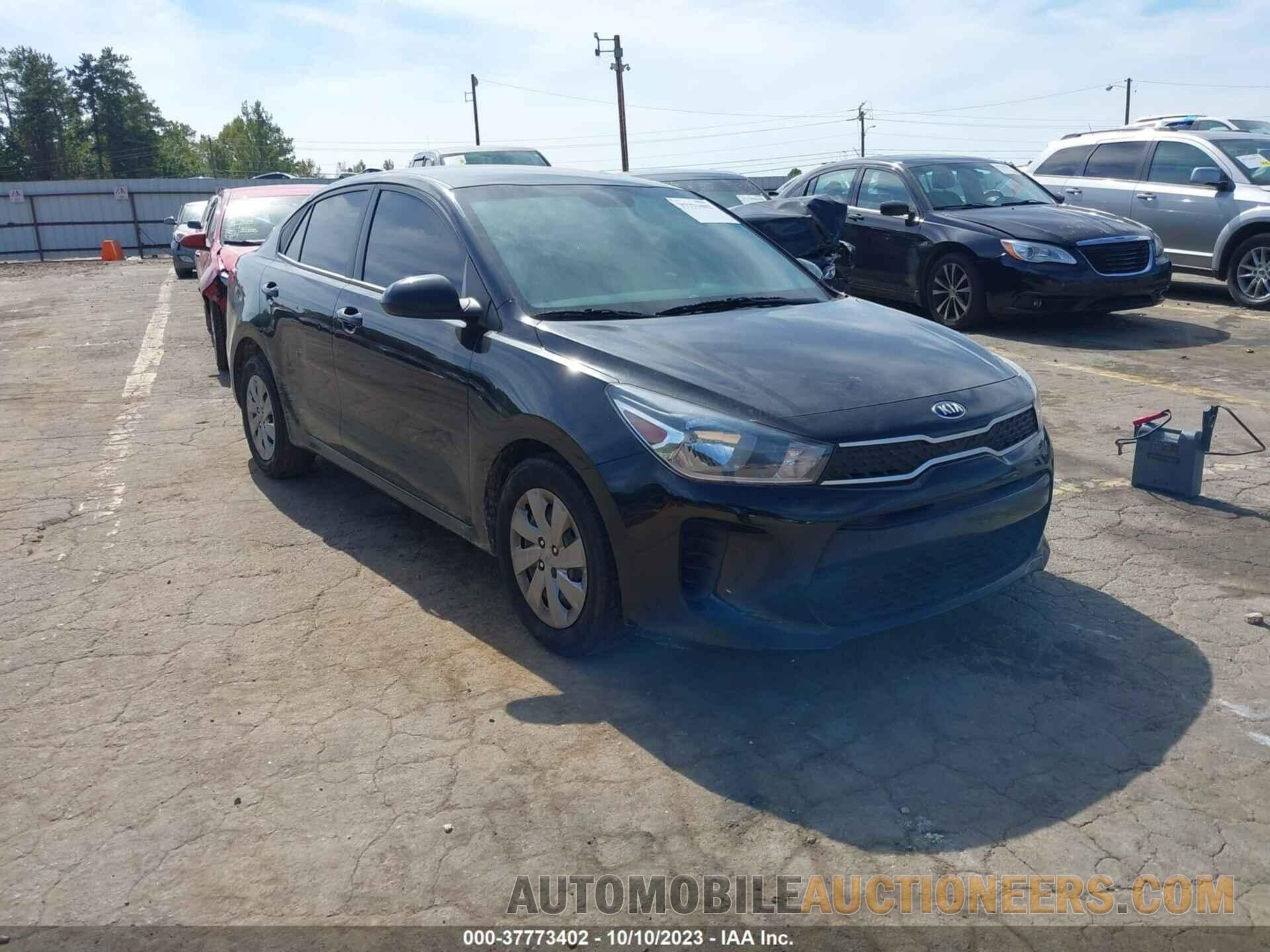 3KPA24AB0KE241850 KIA RIO 2019