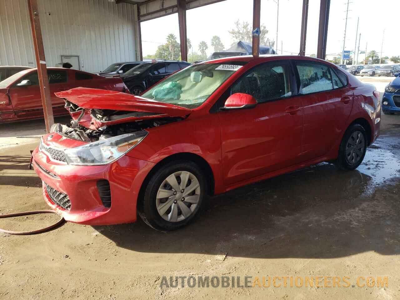 3KPA24AB0KE242304 KIA RIO 2019