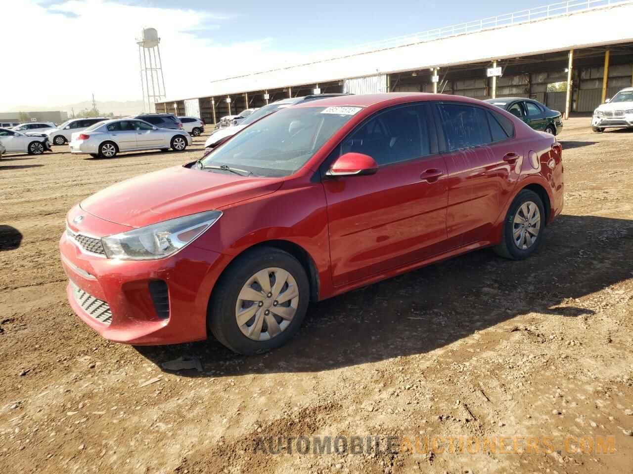 3KPA24AB0KE246837 KIA RIO 2019