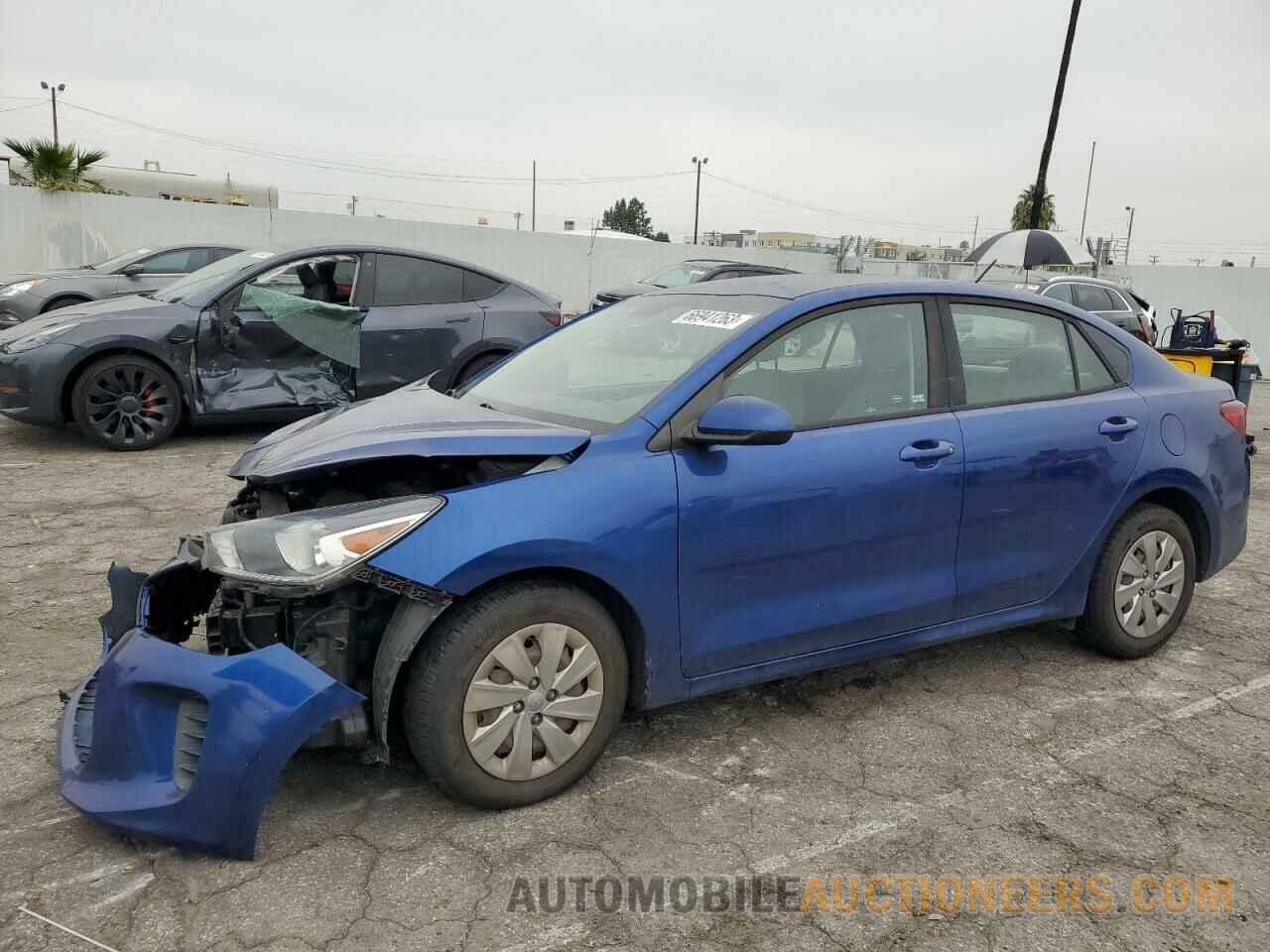 3KPA24AB1JE047455 KIA RIO 2018