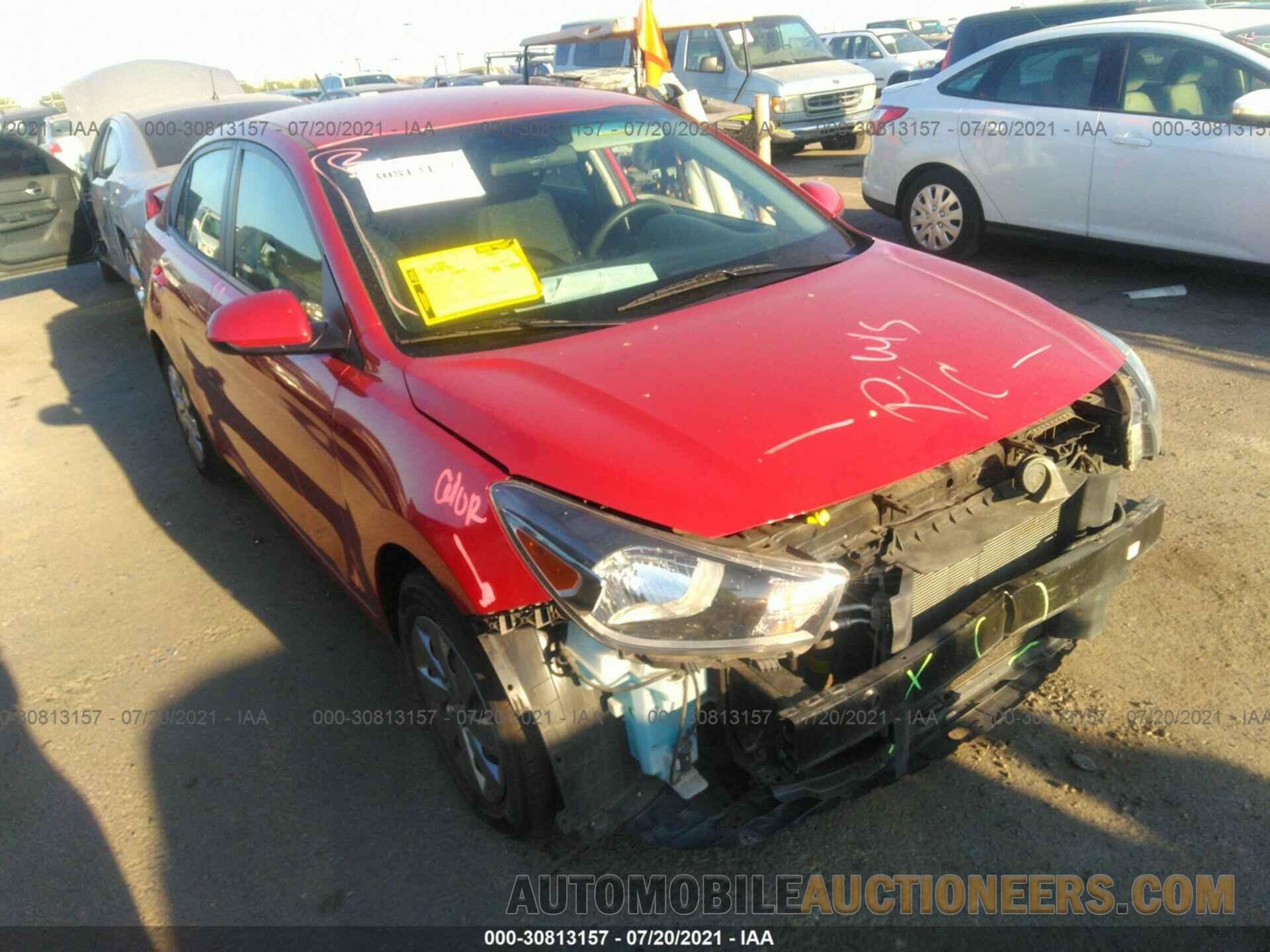 3KPA24AB1JE048749 KIA RIO 2018