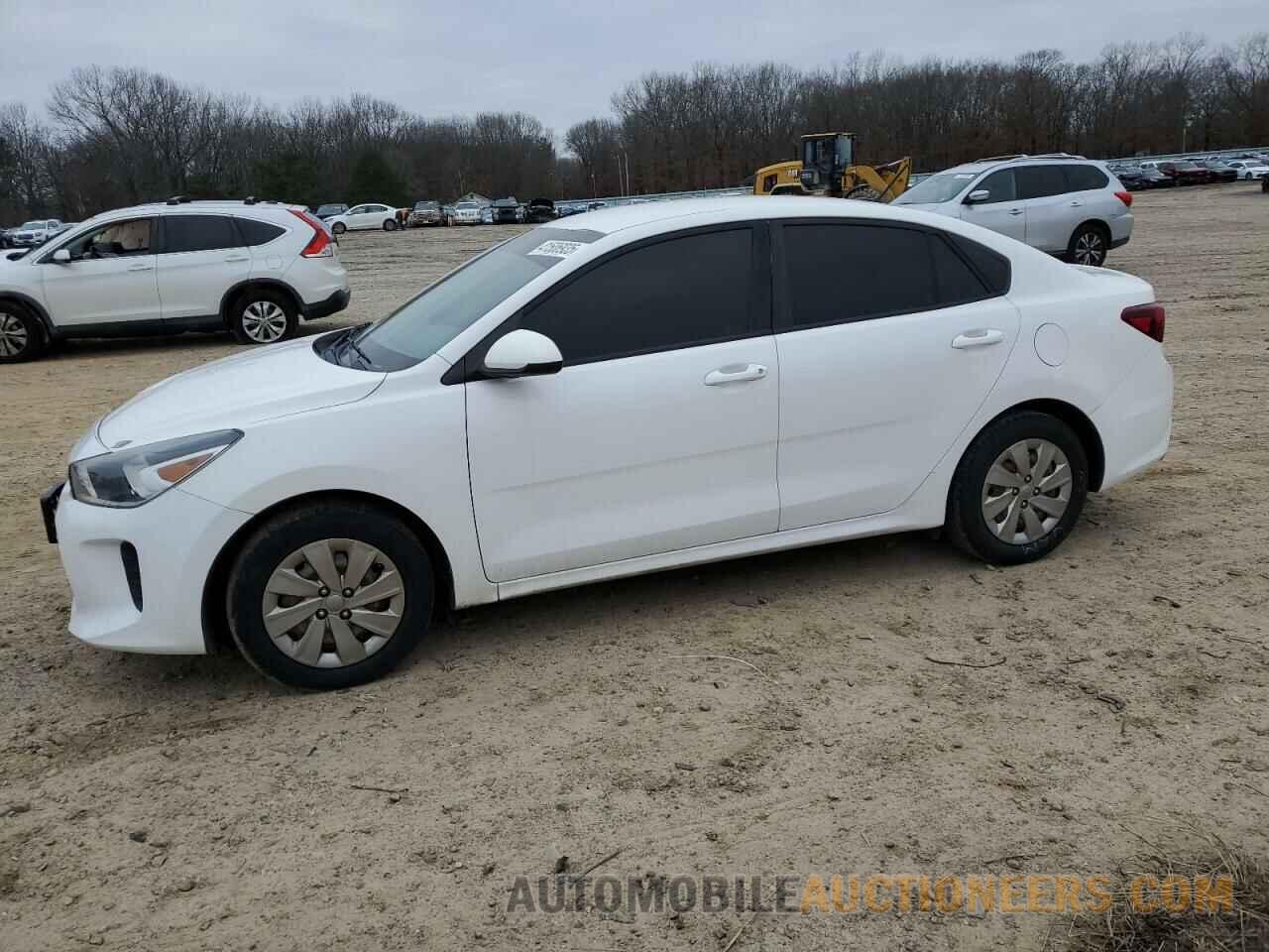 3KPA24AB1JE054390 KIA RIO 2018