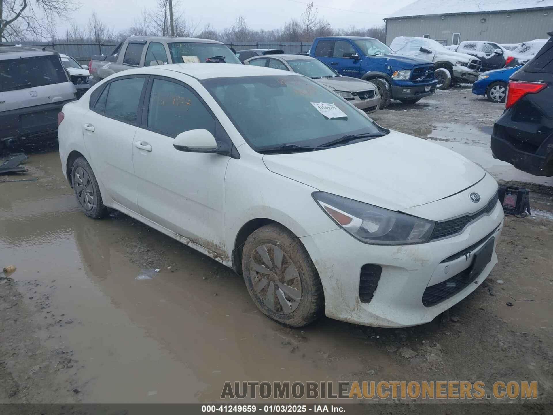 3KPA24AB1JE055006 KIA RIO 2018