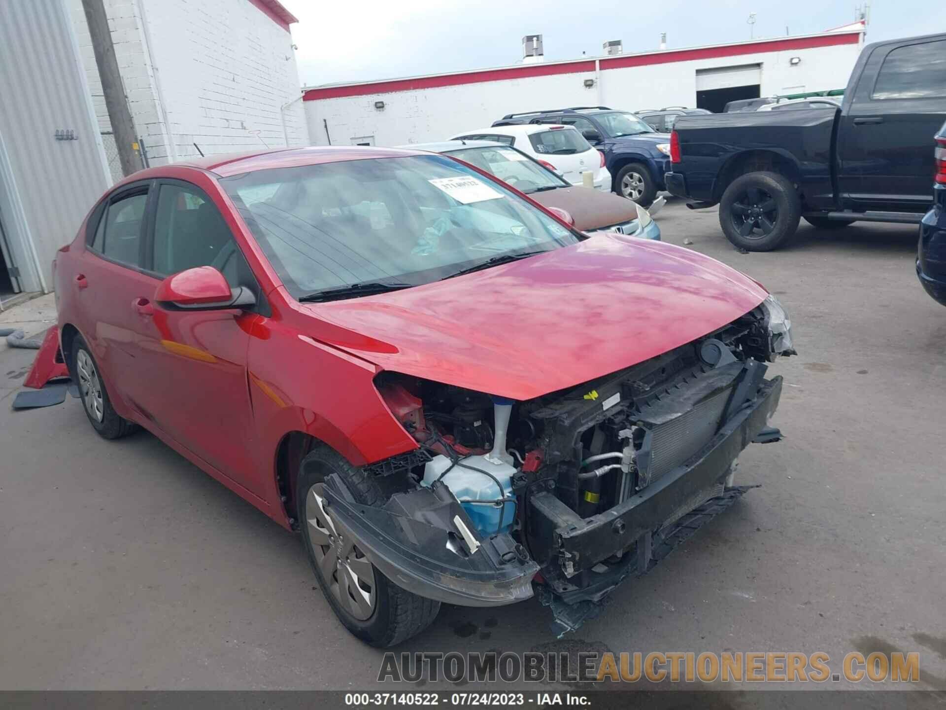 3KPA24AB1JE058360 KIA RIO 2018