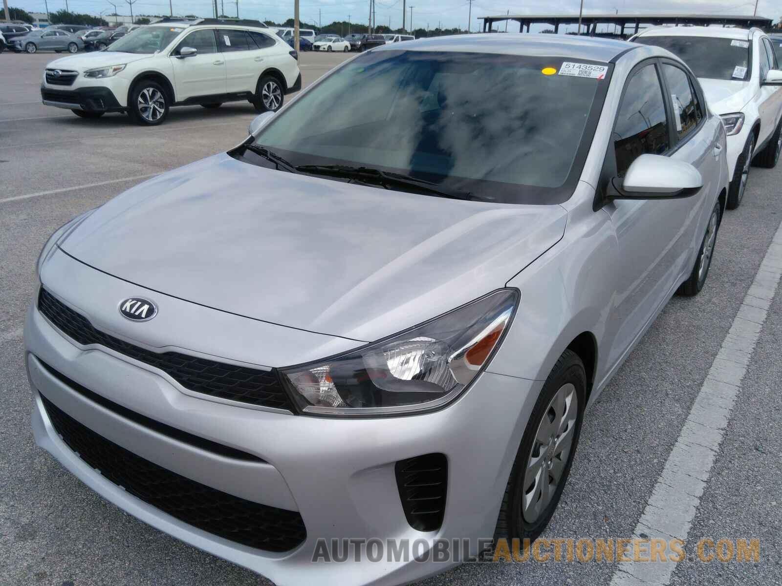 3KPA24AB1JE058455 Kia Rio 2018