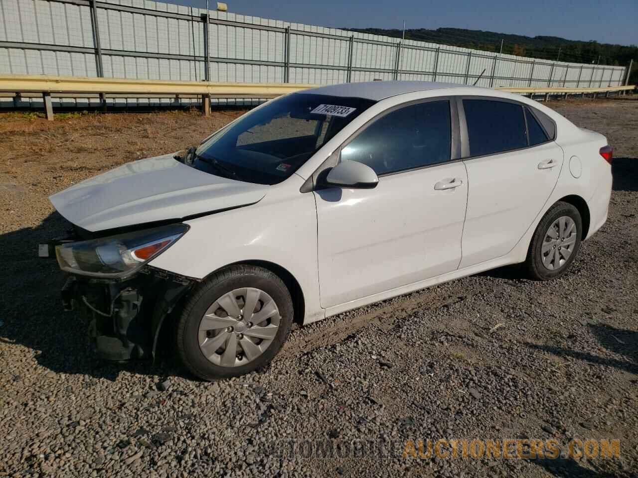 3KPA24AB1JE058925 KIA RIO 2018