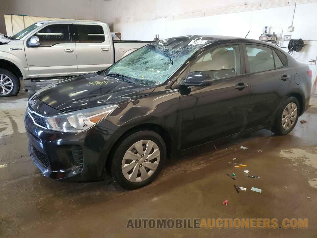 3KPA24AB1JE061260 KIA RIO 2018