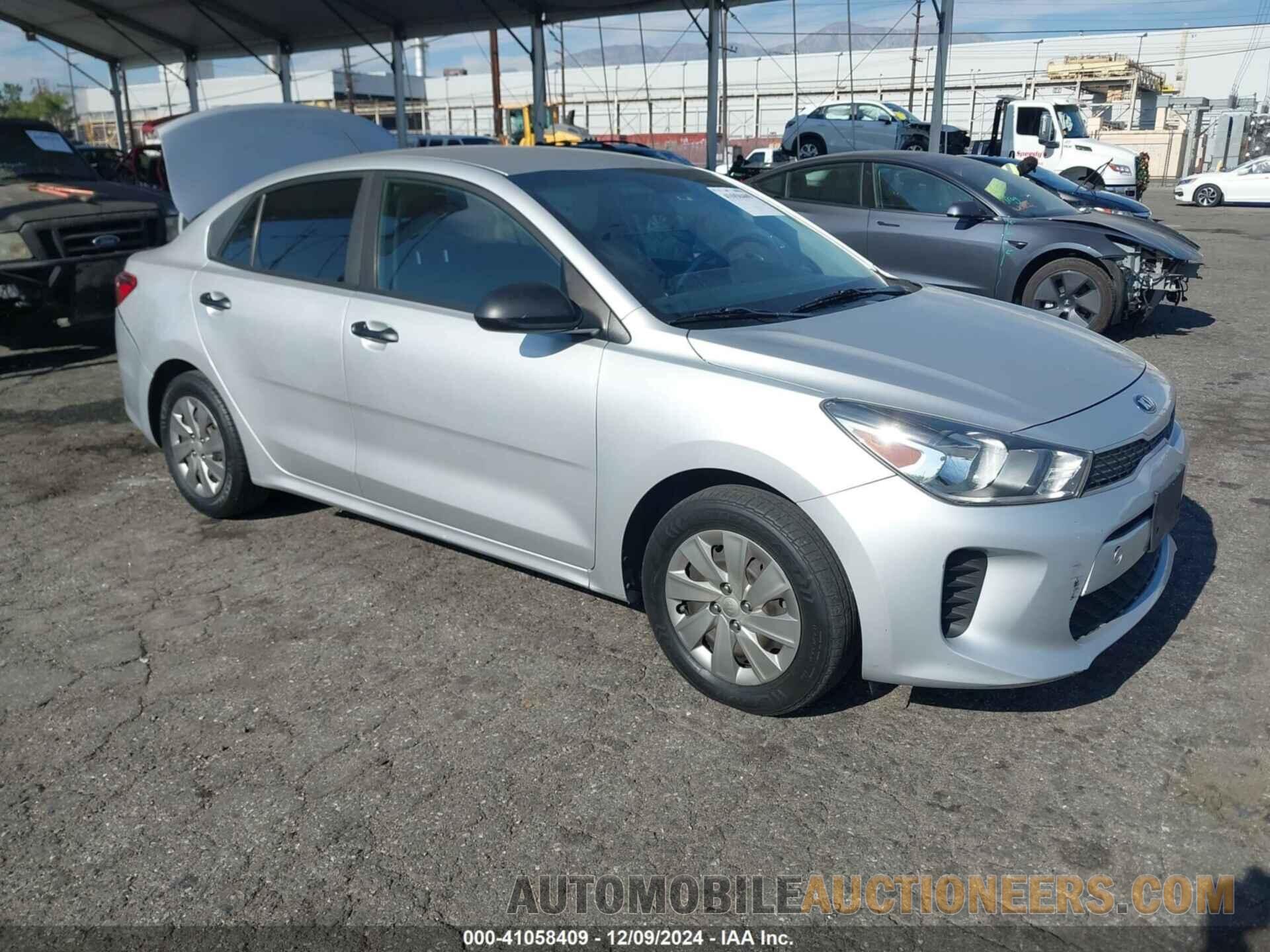 3KPA24AB1JE062277 KIA RIO 2018