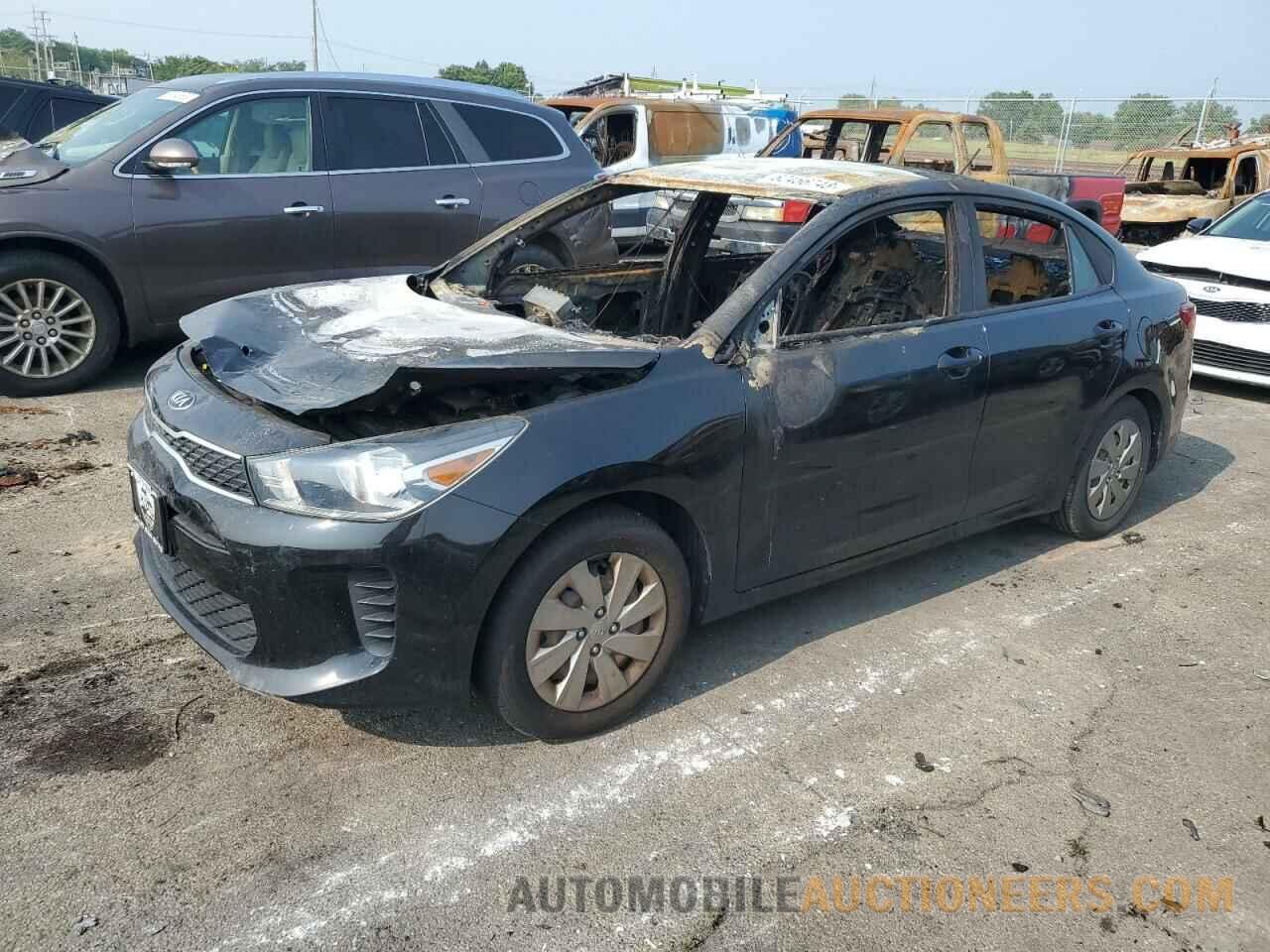 3KPA24AB1JE066328 KIA RIO 2018