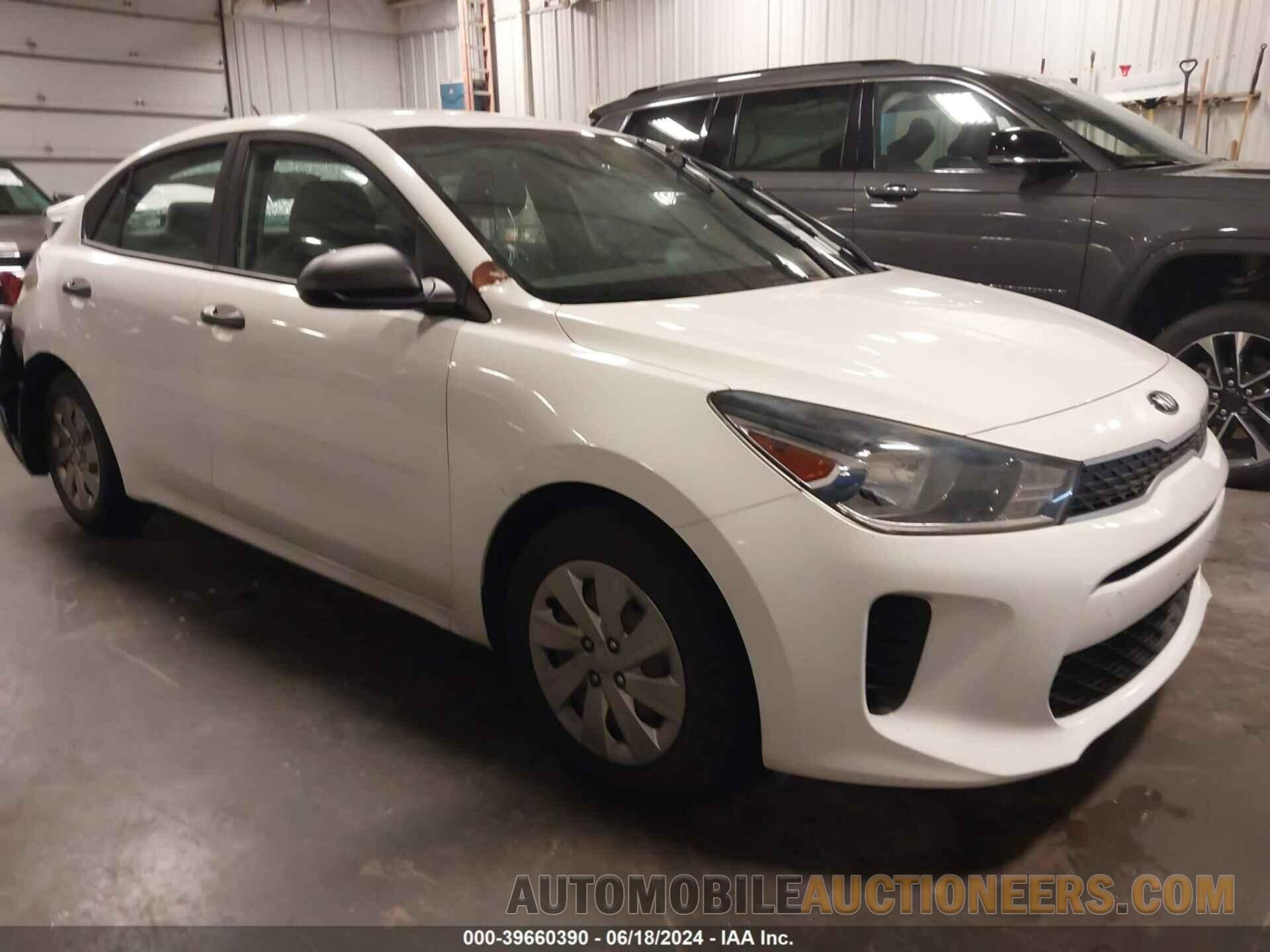 3KPA24AB1JE066894 KIA RIO 2018