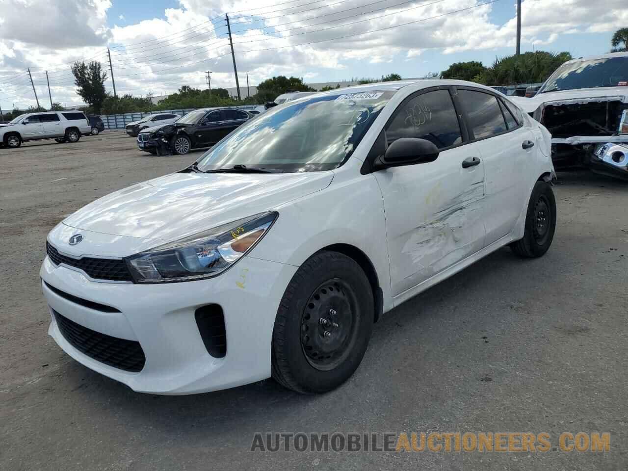 3KPA24AB1JE071979 KIA RIO 2018