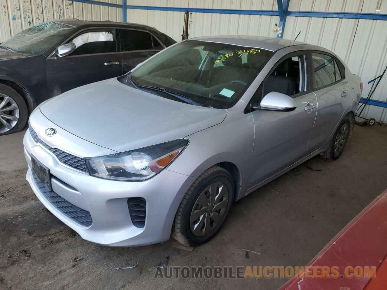 3KPA24AB1JE073182 KIA RIO 2018