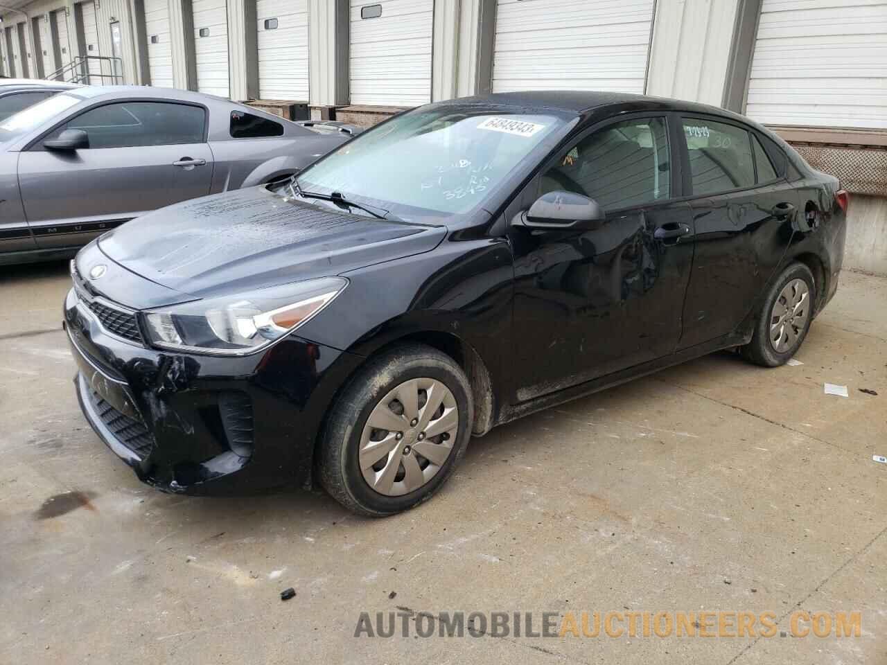 3KPA24AB1JE073845 KIA RIO 2018