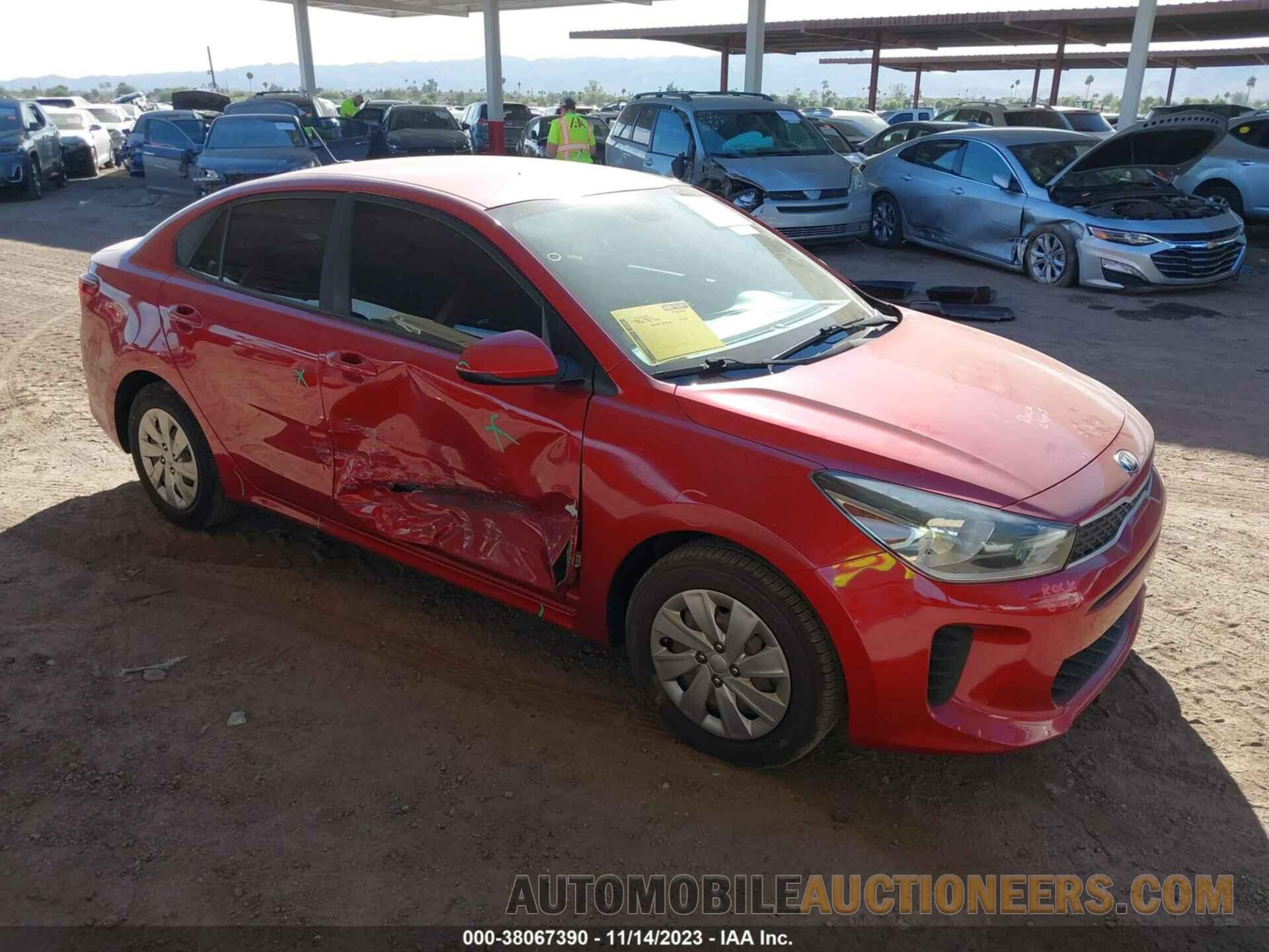 3KPA24AB1JE077653 KIA RIO 2018