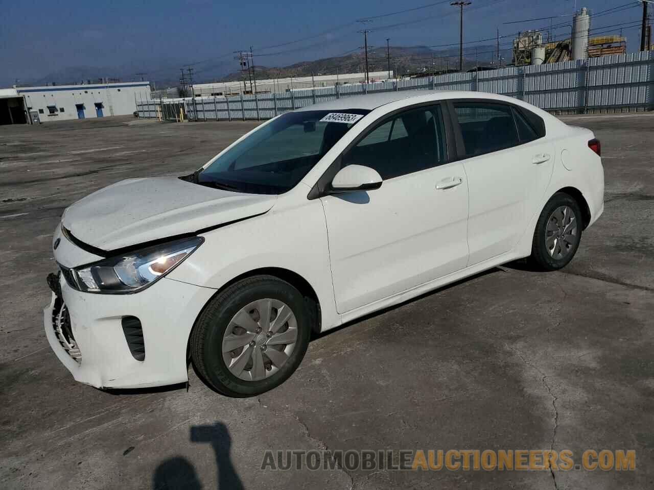 3KPA24AB1JE077829 KIA RIO 2018