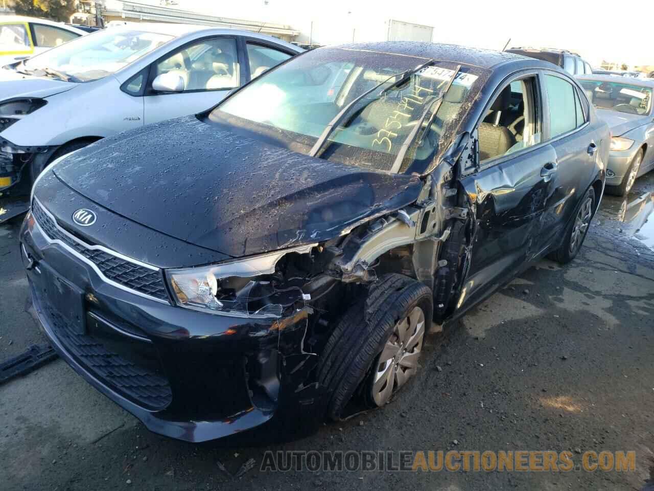 3KPA24AB1JE078317 KIA RIO 2018